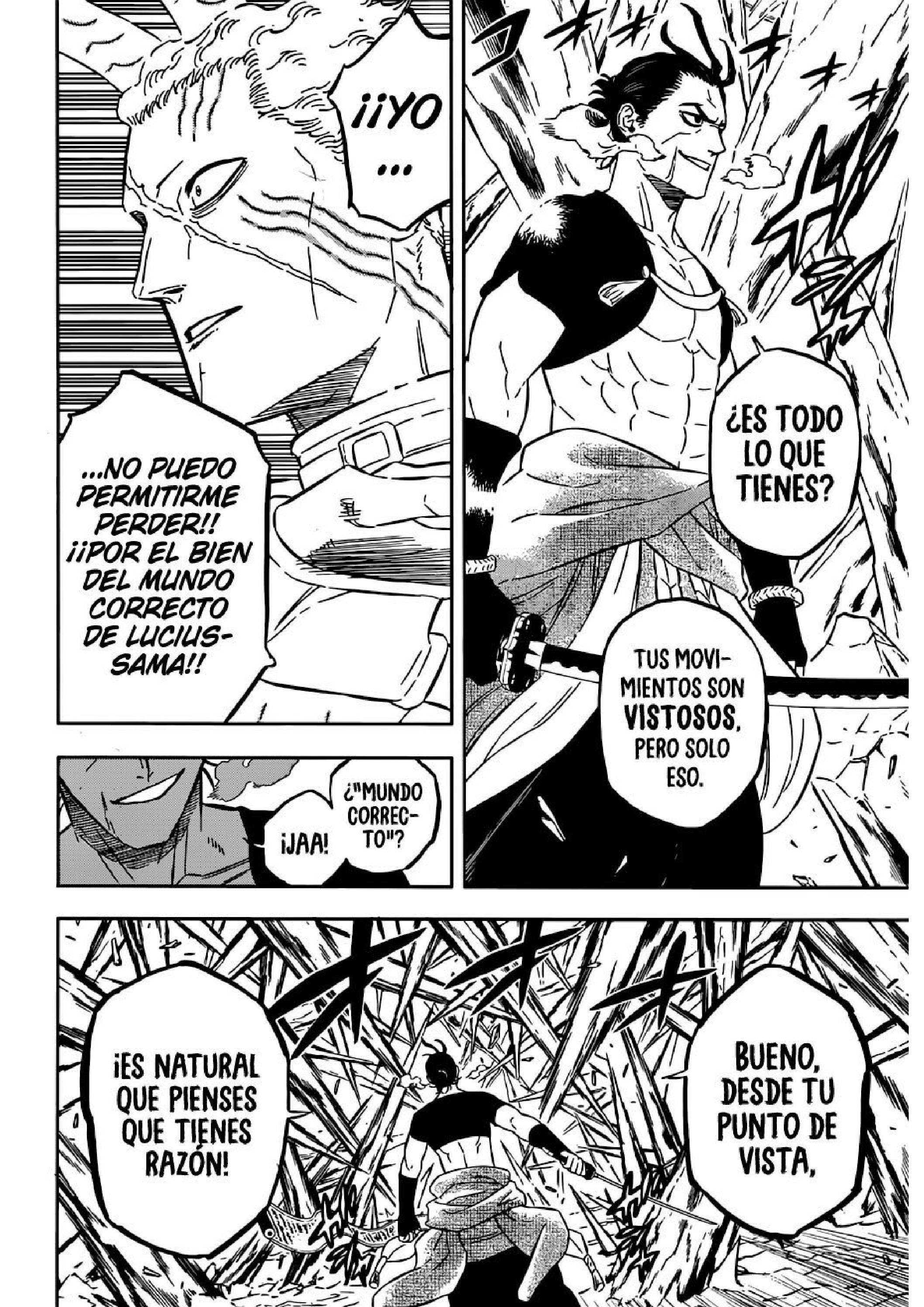 Read black Clover es Manga Online