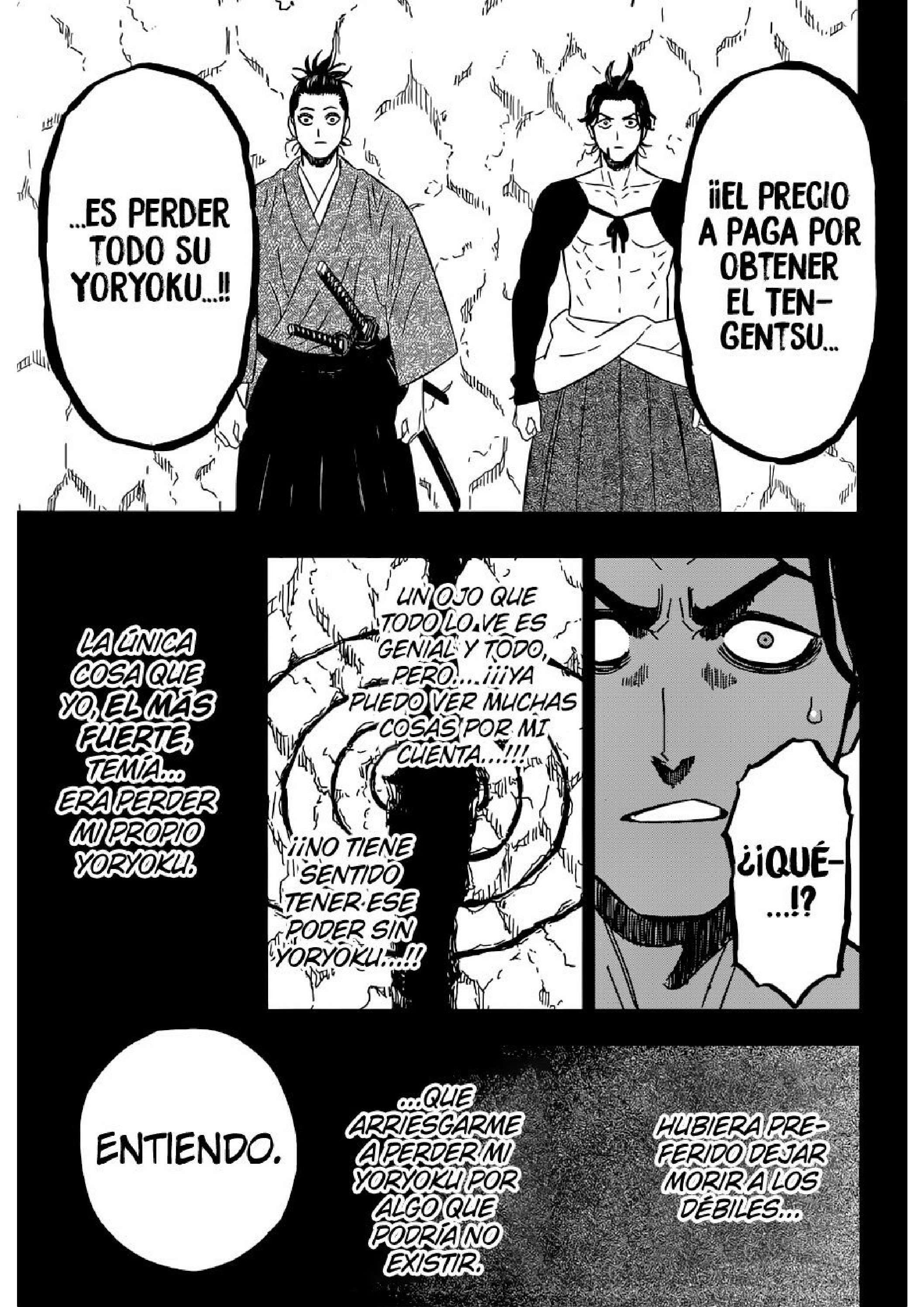 Read black Clover es Manga Online