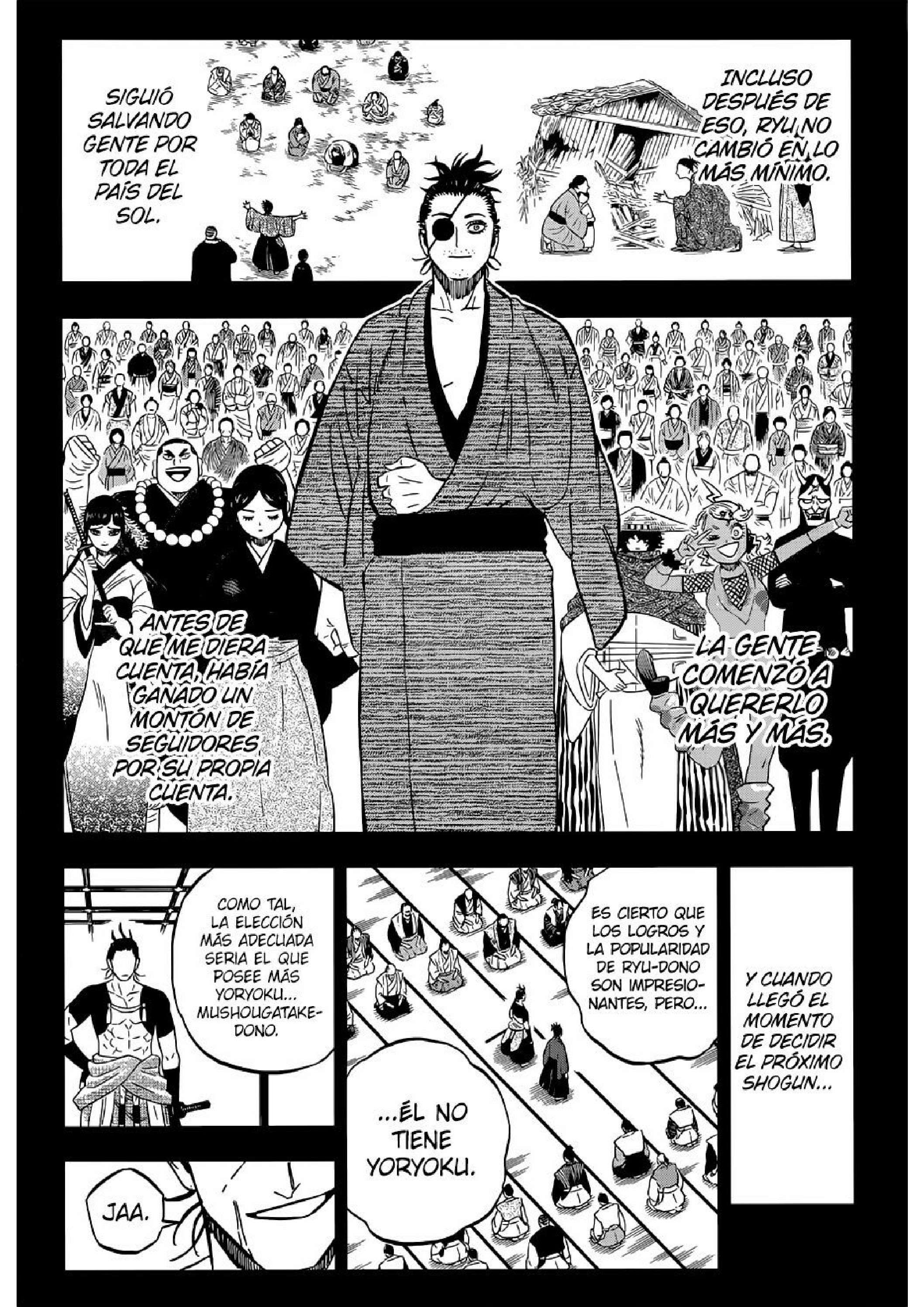Read black Clover es Manga Online
