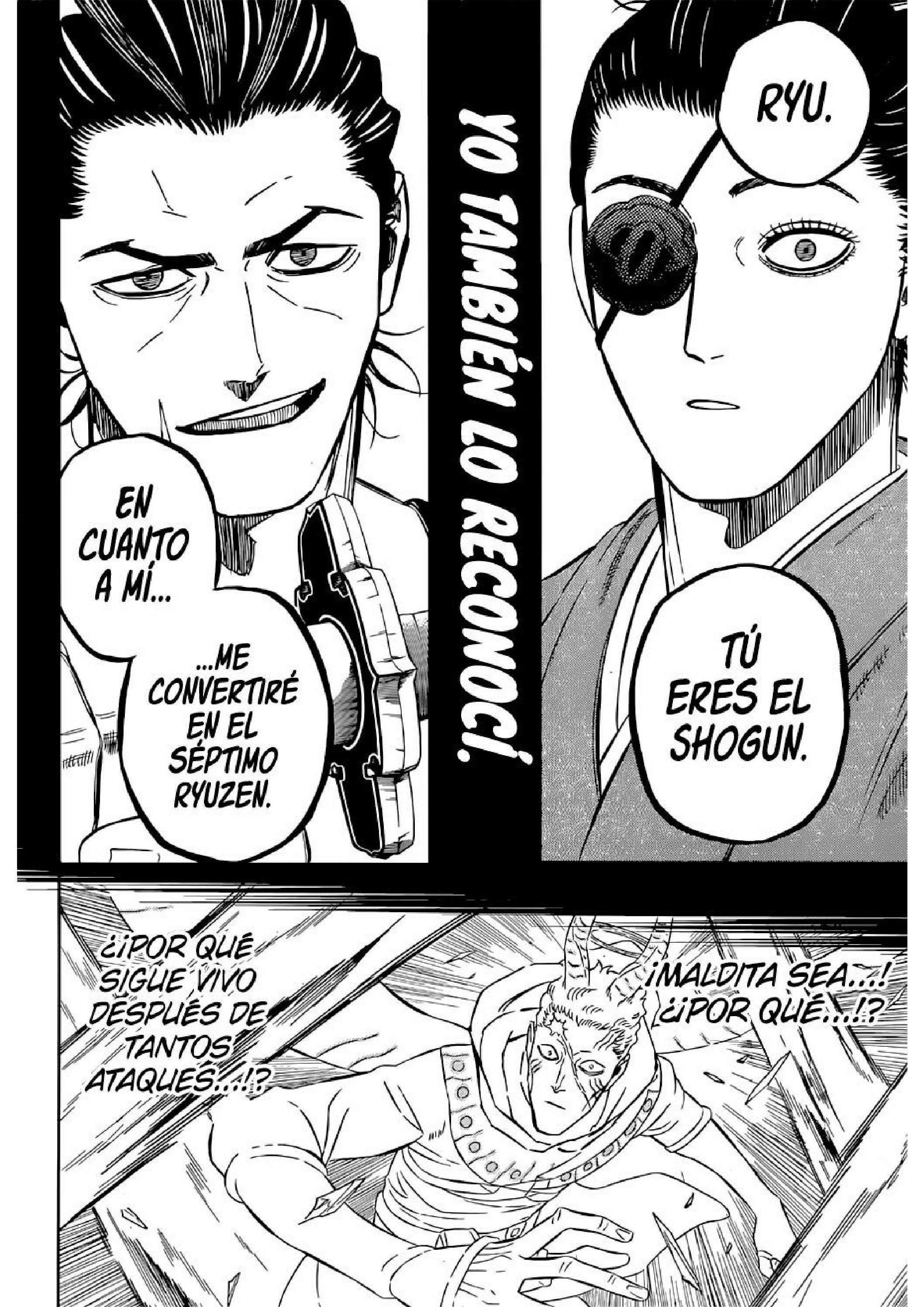 Read black Clover es Manga Online