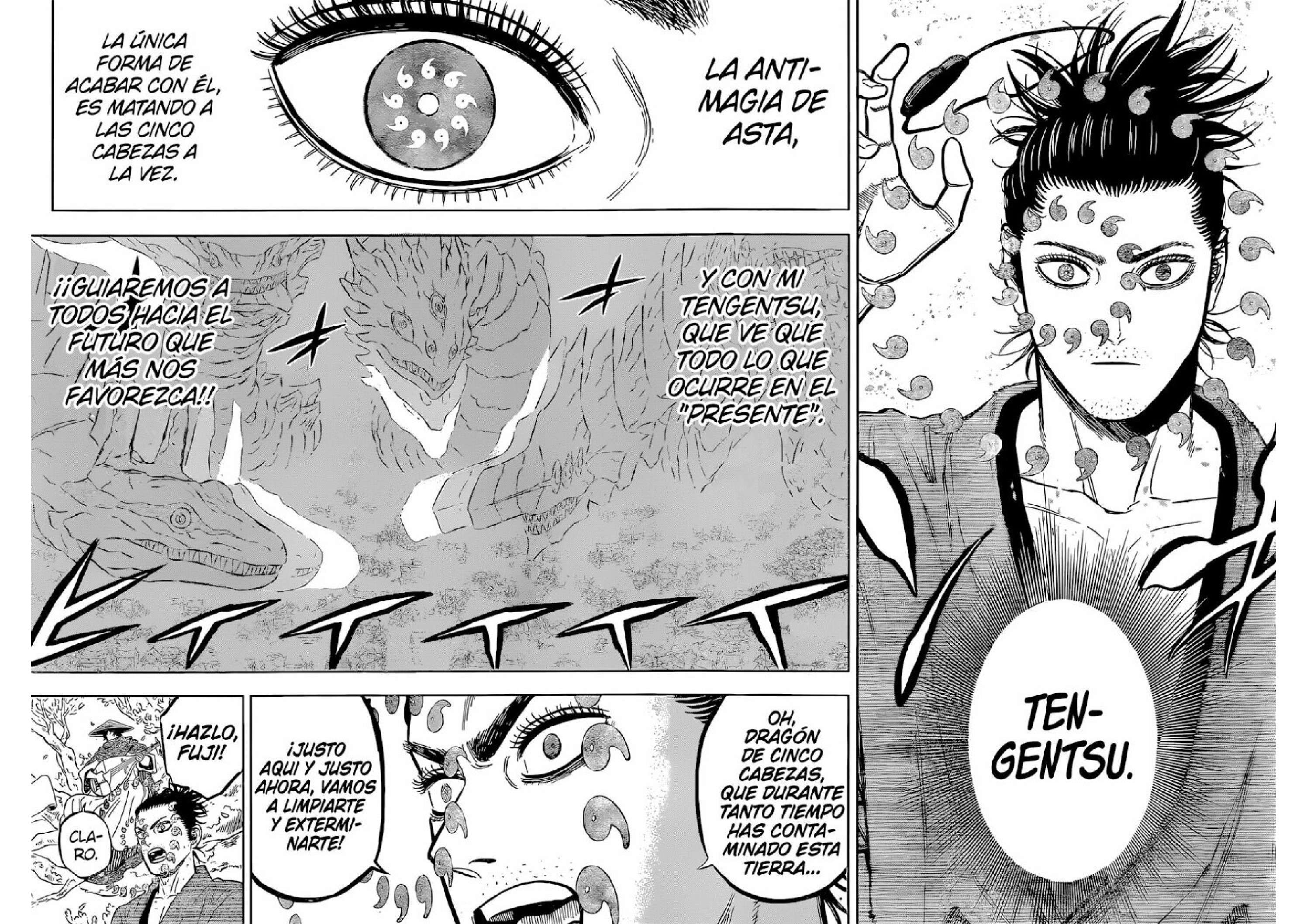 Read black Clover es Manga Online