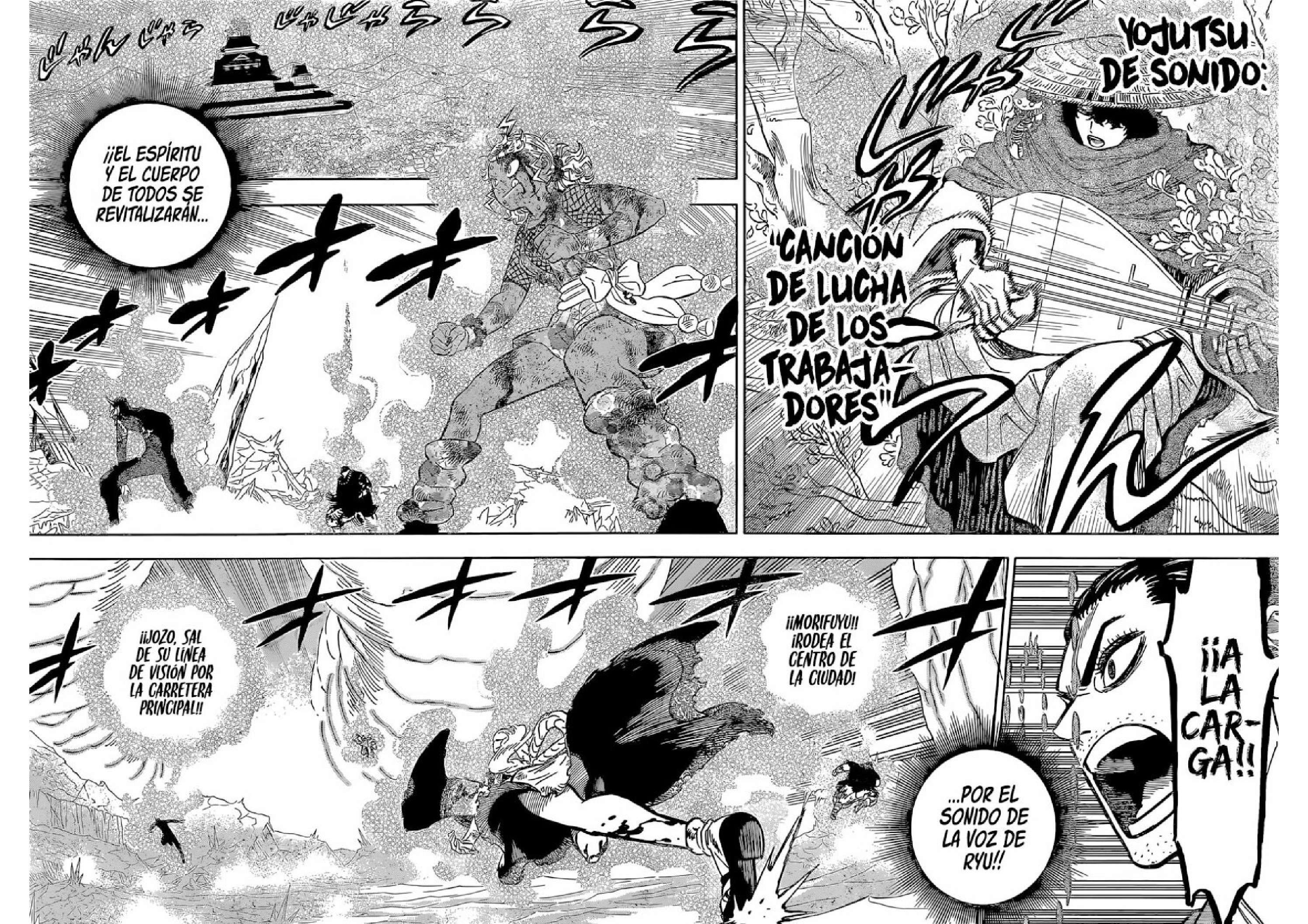 Read black Clover es Manga Online