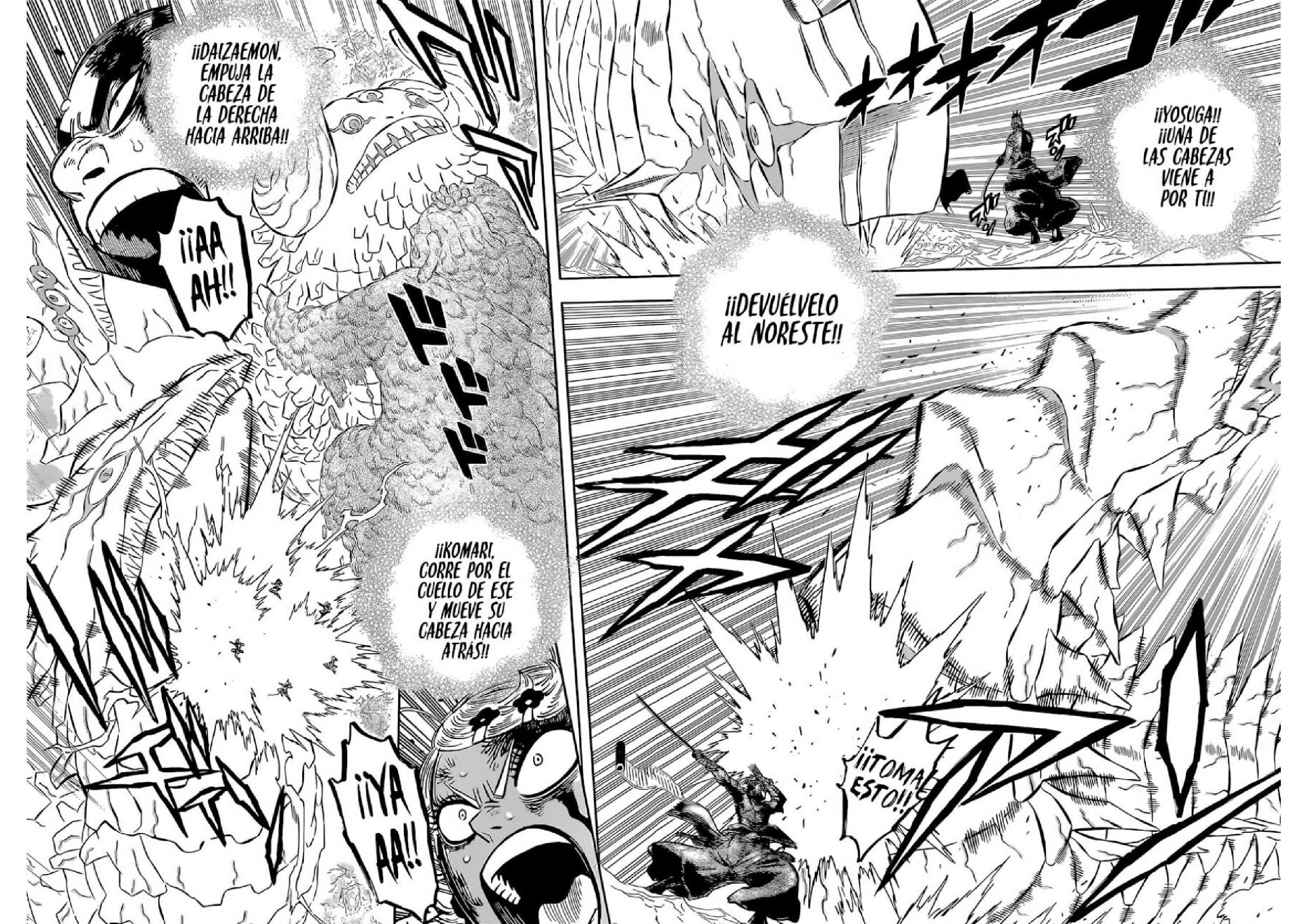 Read black Clover es Manga Online