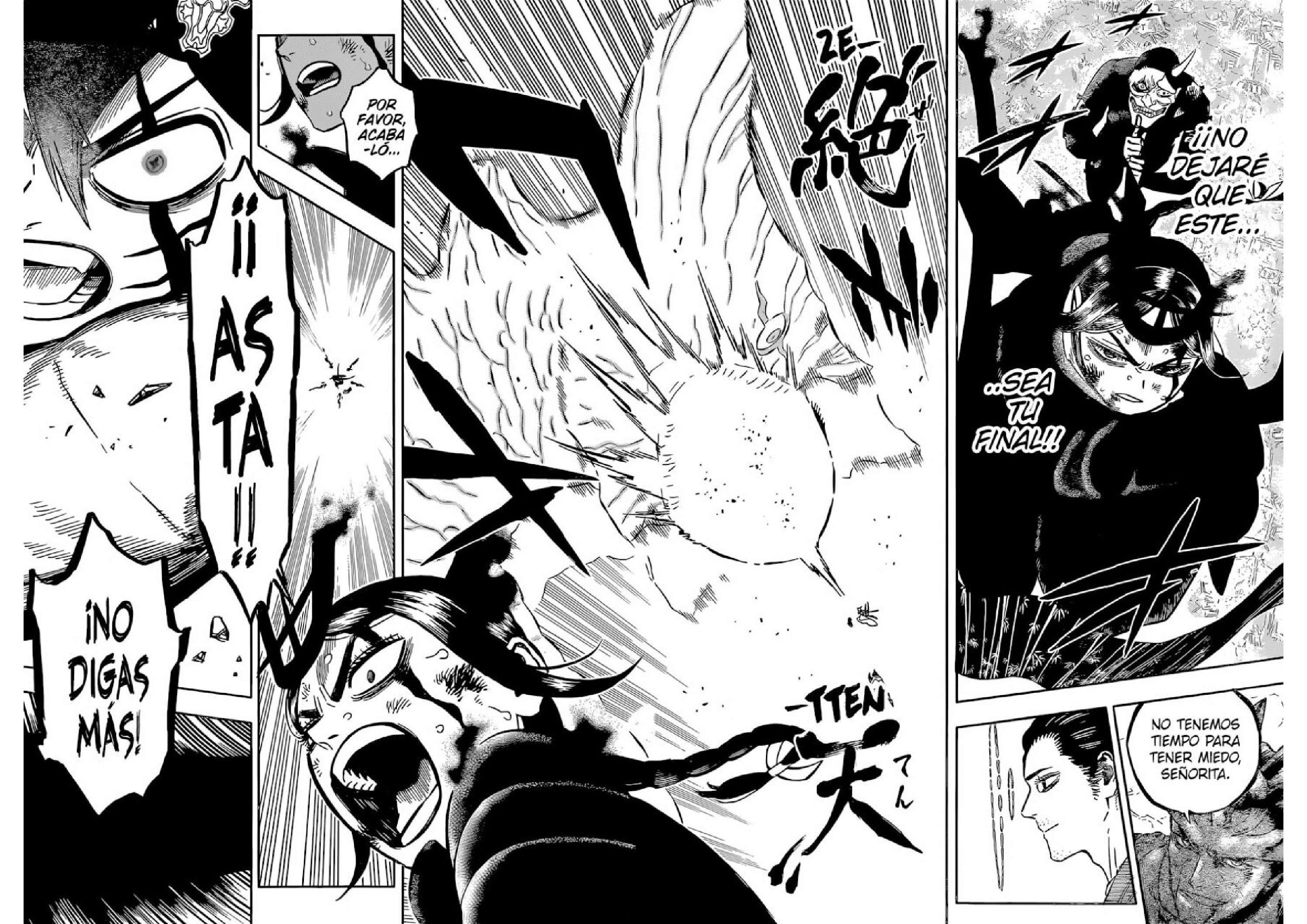 Read black Clover es Manga Online