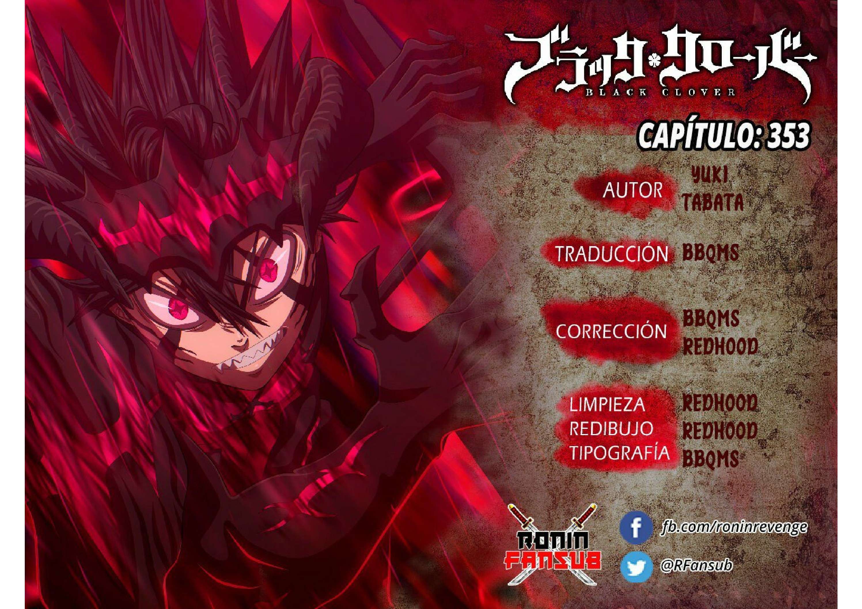 Read black Clover es Manga Online