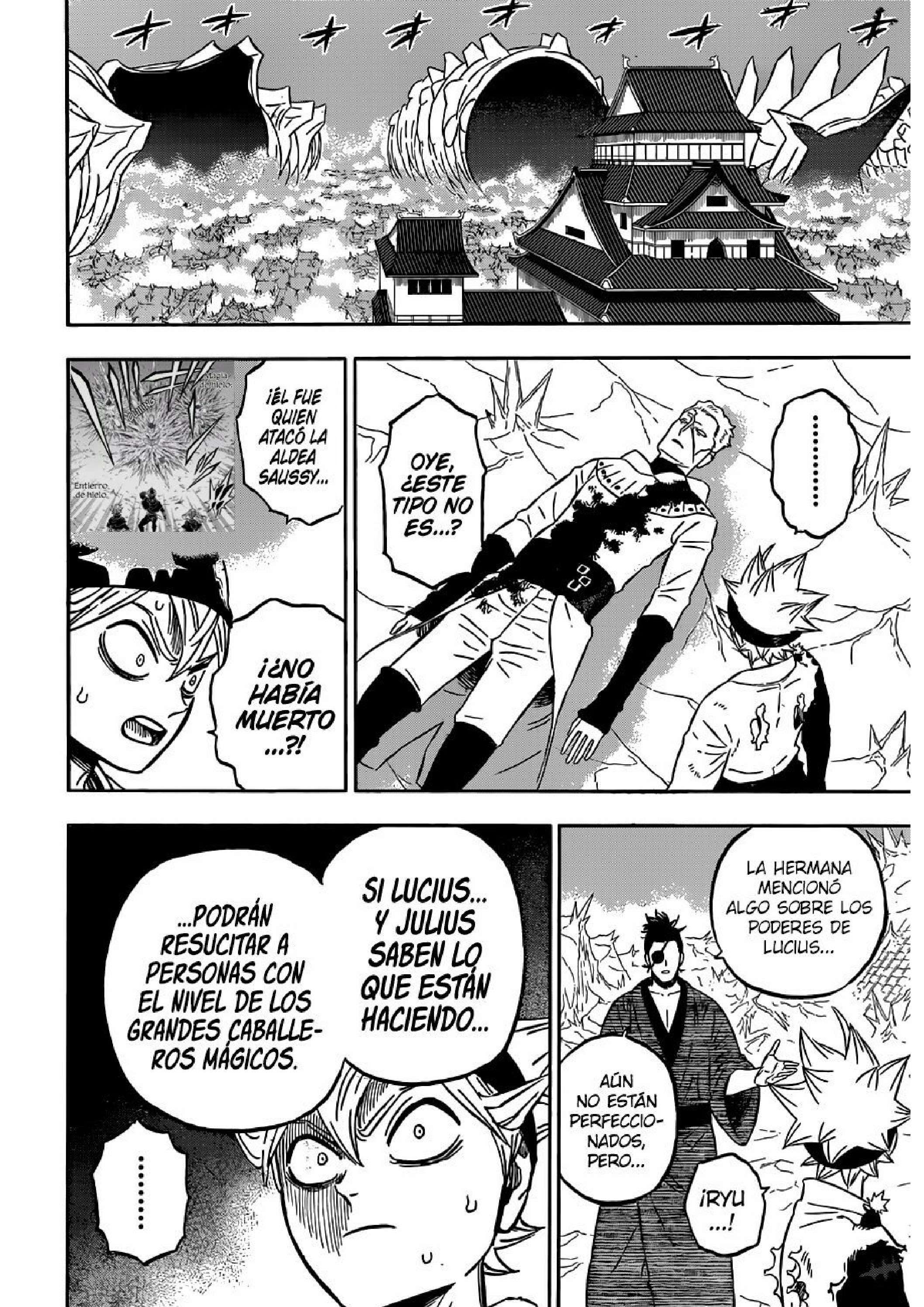 Read black Clover es Manga Online
