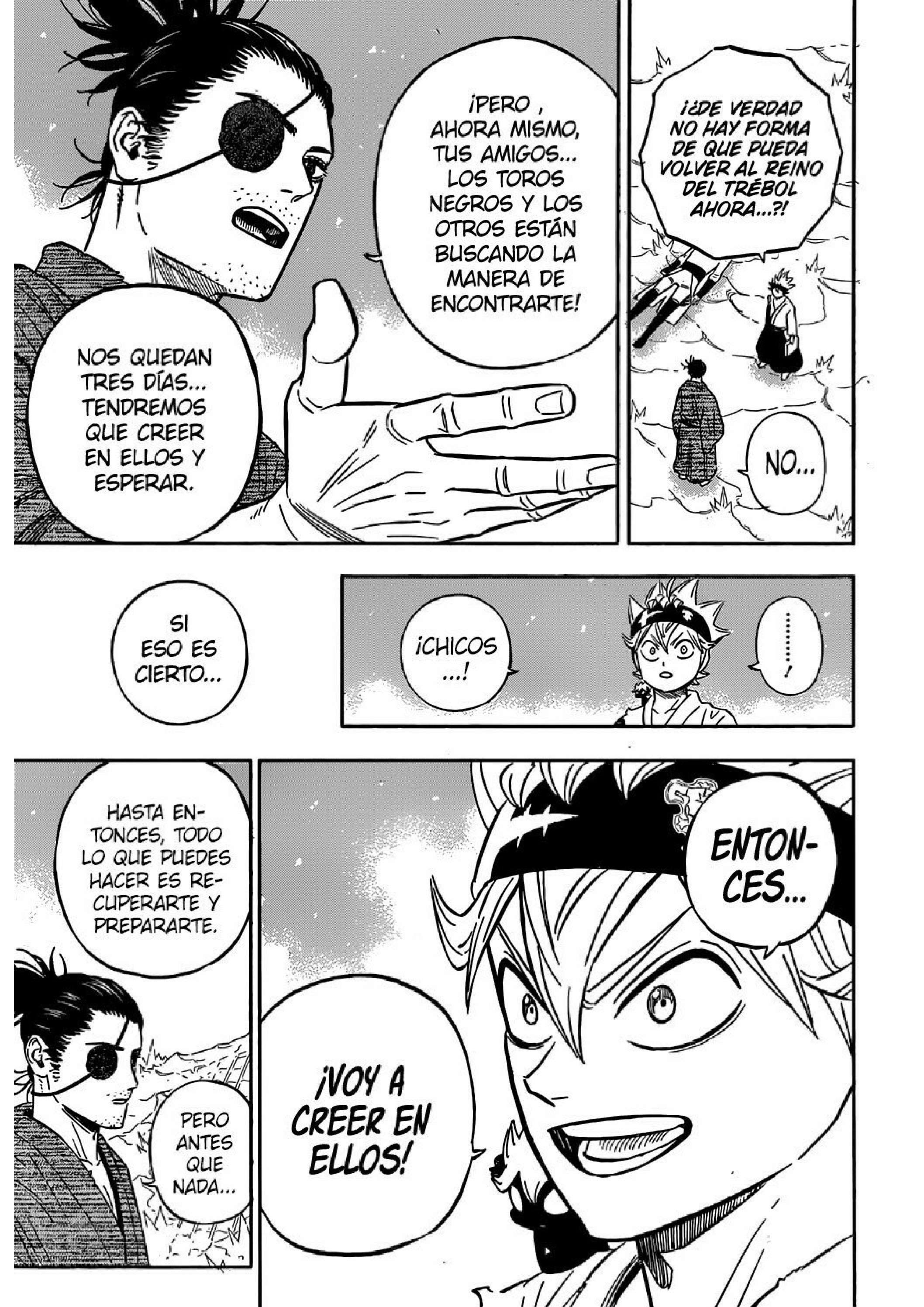 Read black Clover es Manga Online
