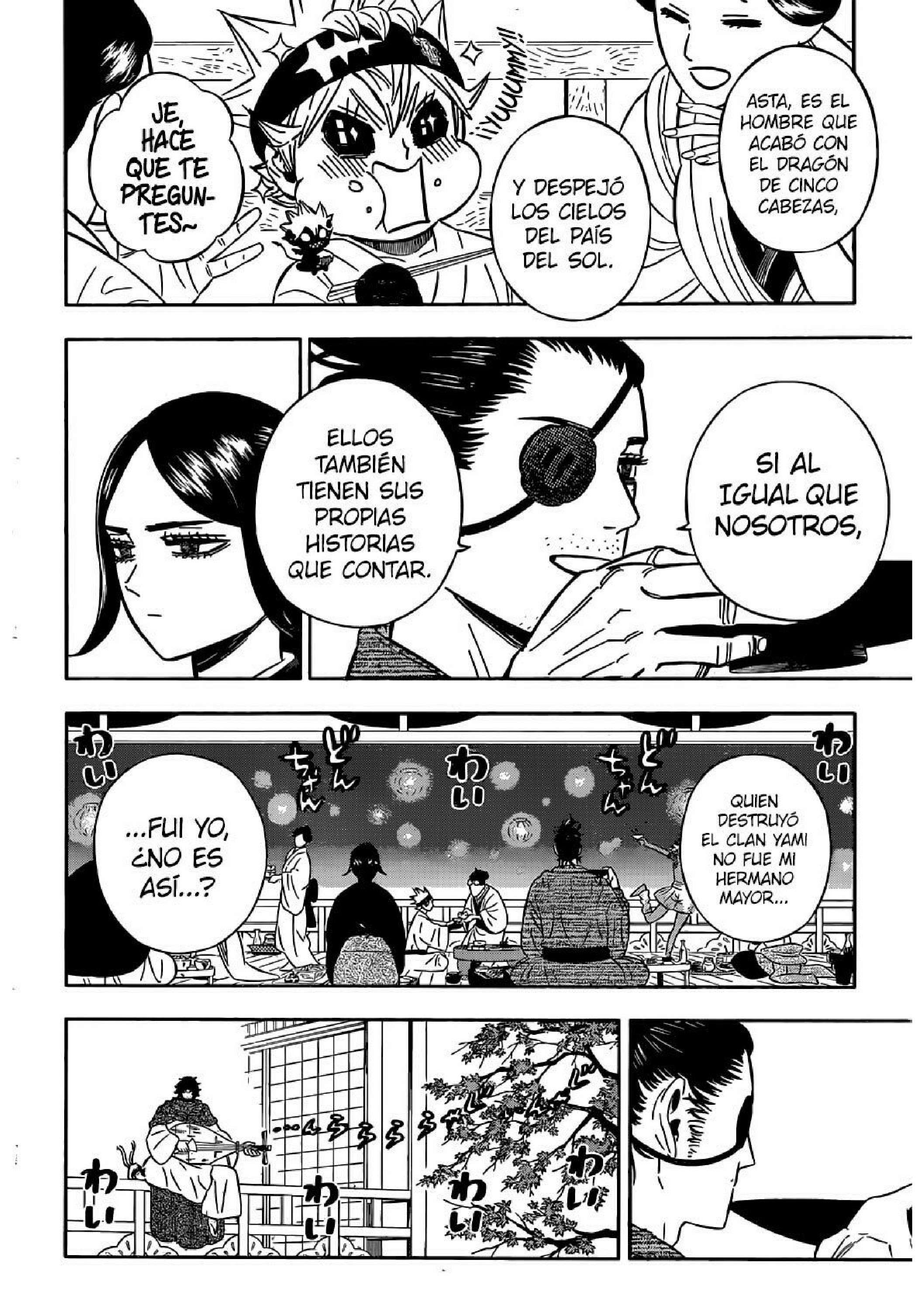 Read black Clover es Manga Online
