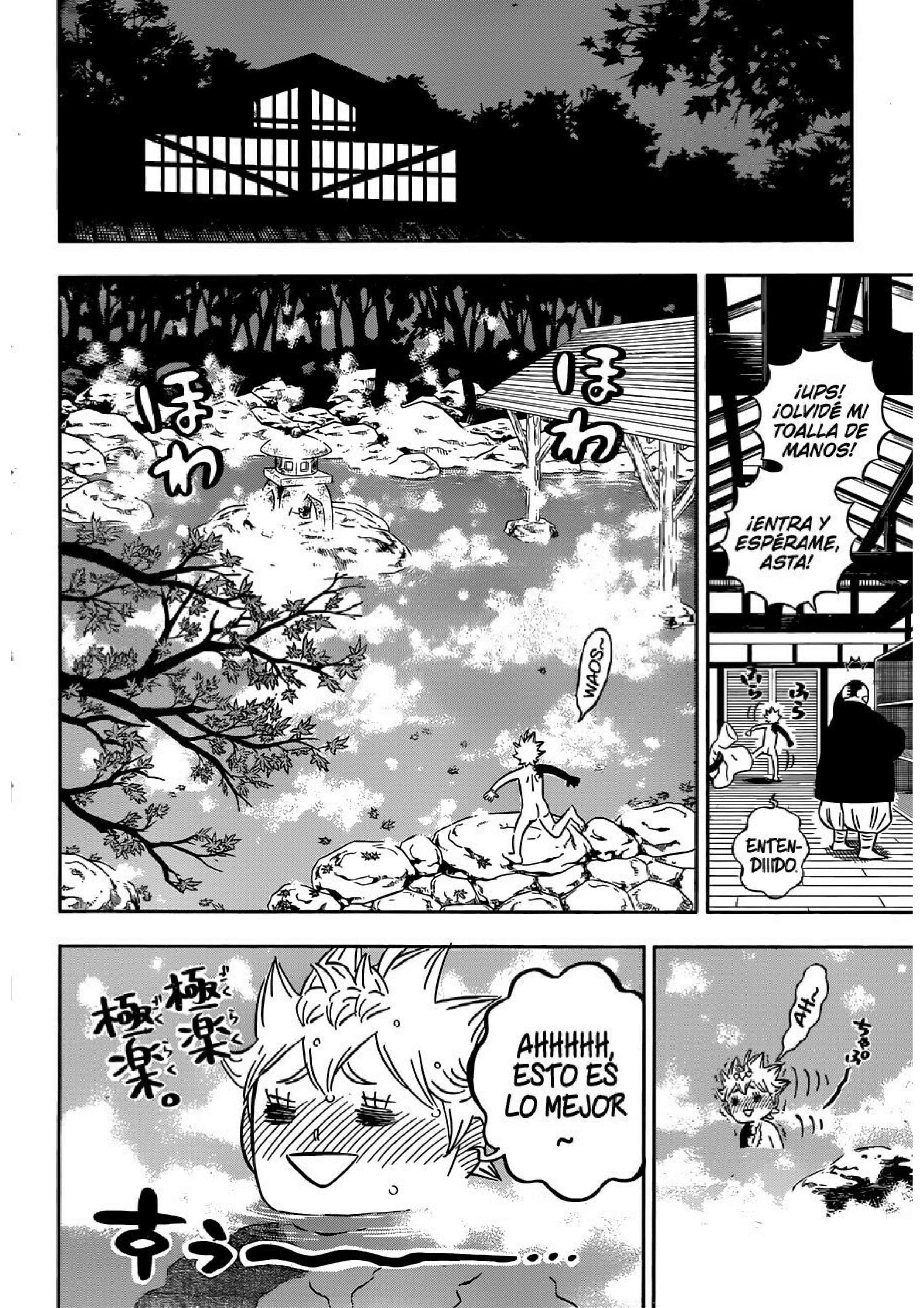 Read black Clover es Manga Online