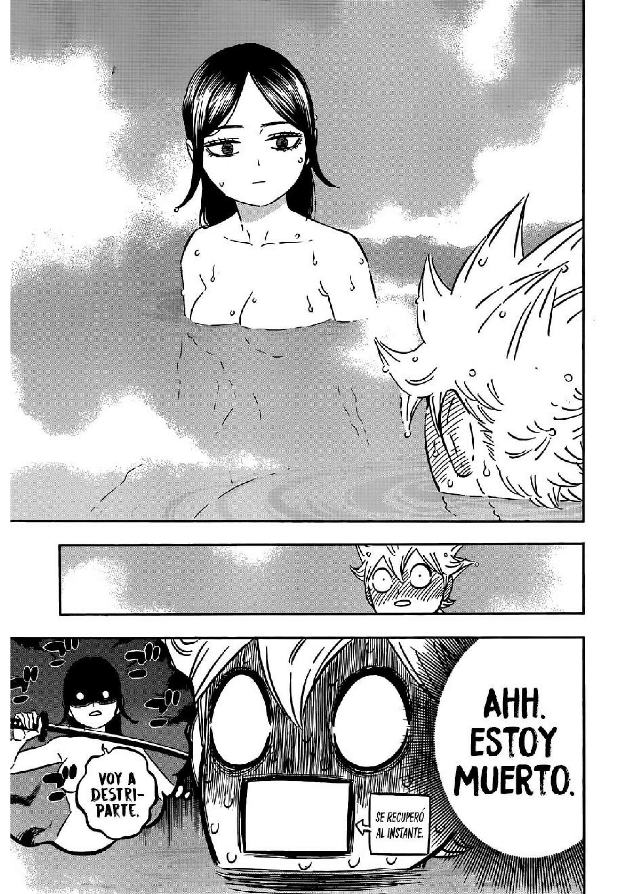 Read black Clover es Manga Online
