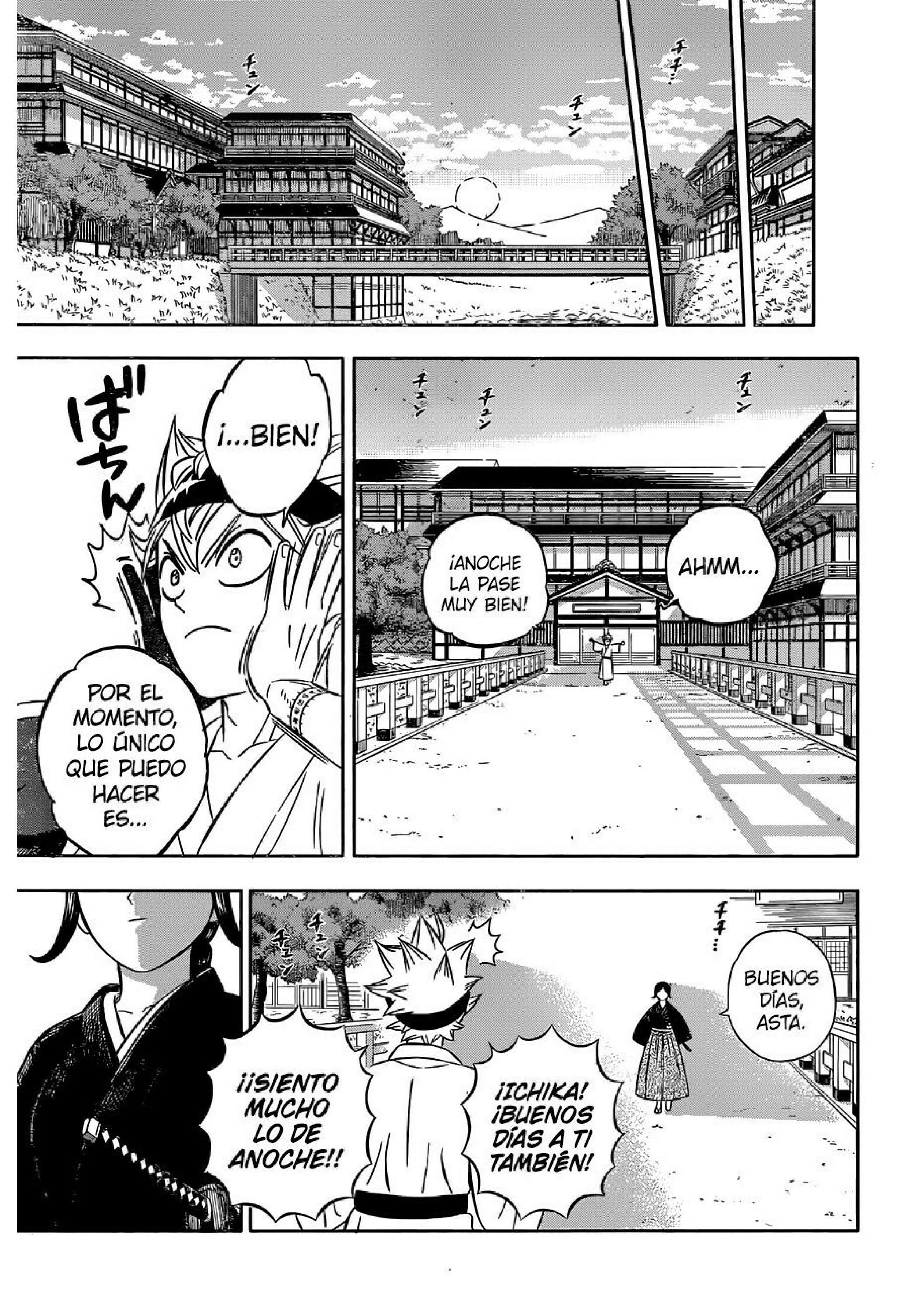 Read black Clover es Manga Online