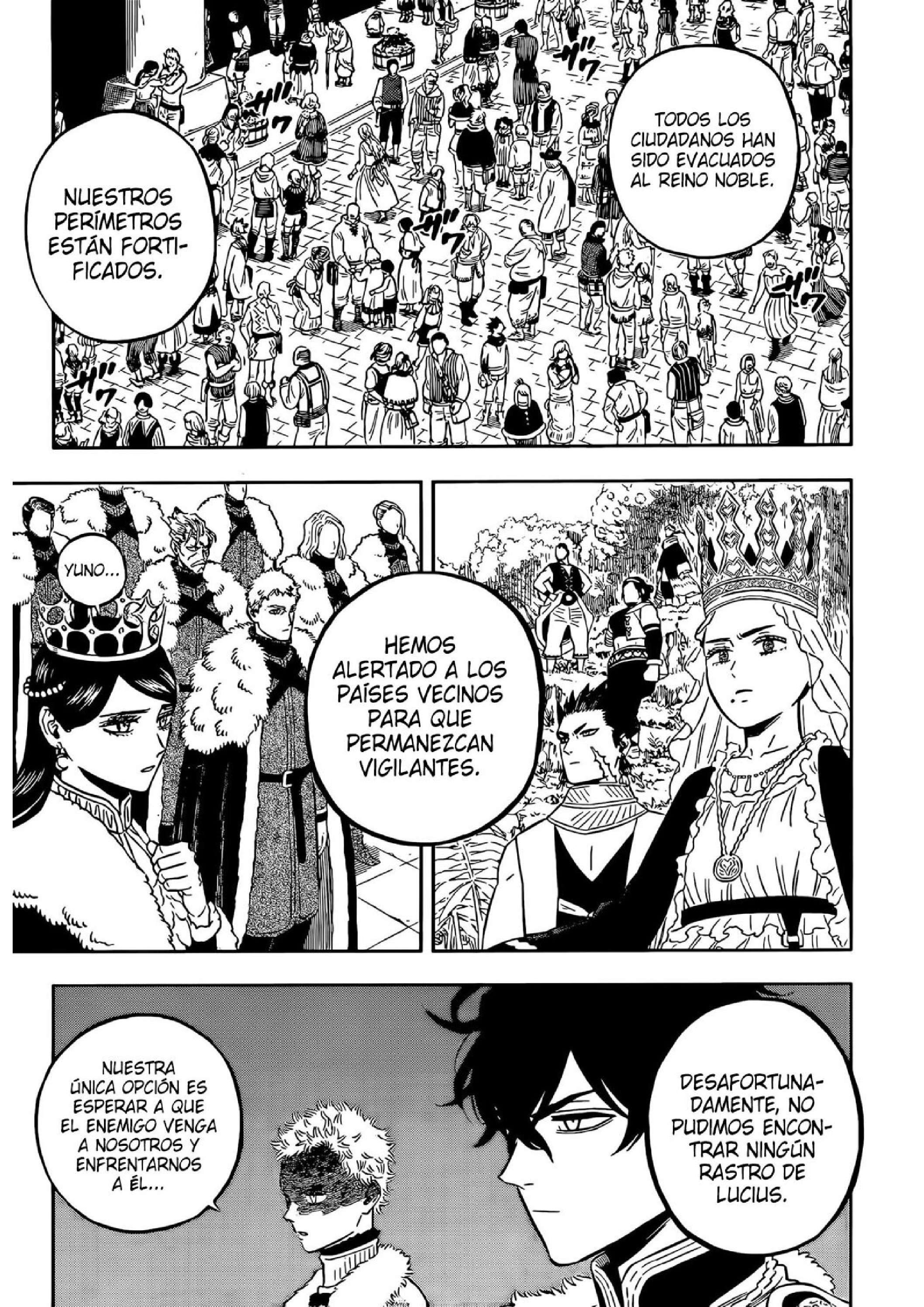 Read black Clover es Manga Online