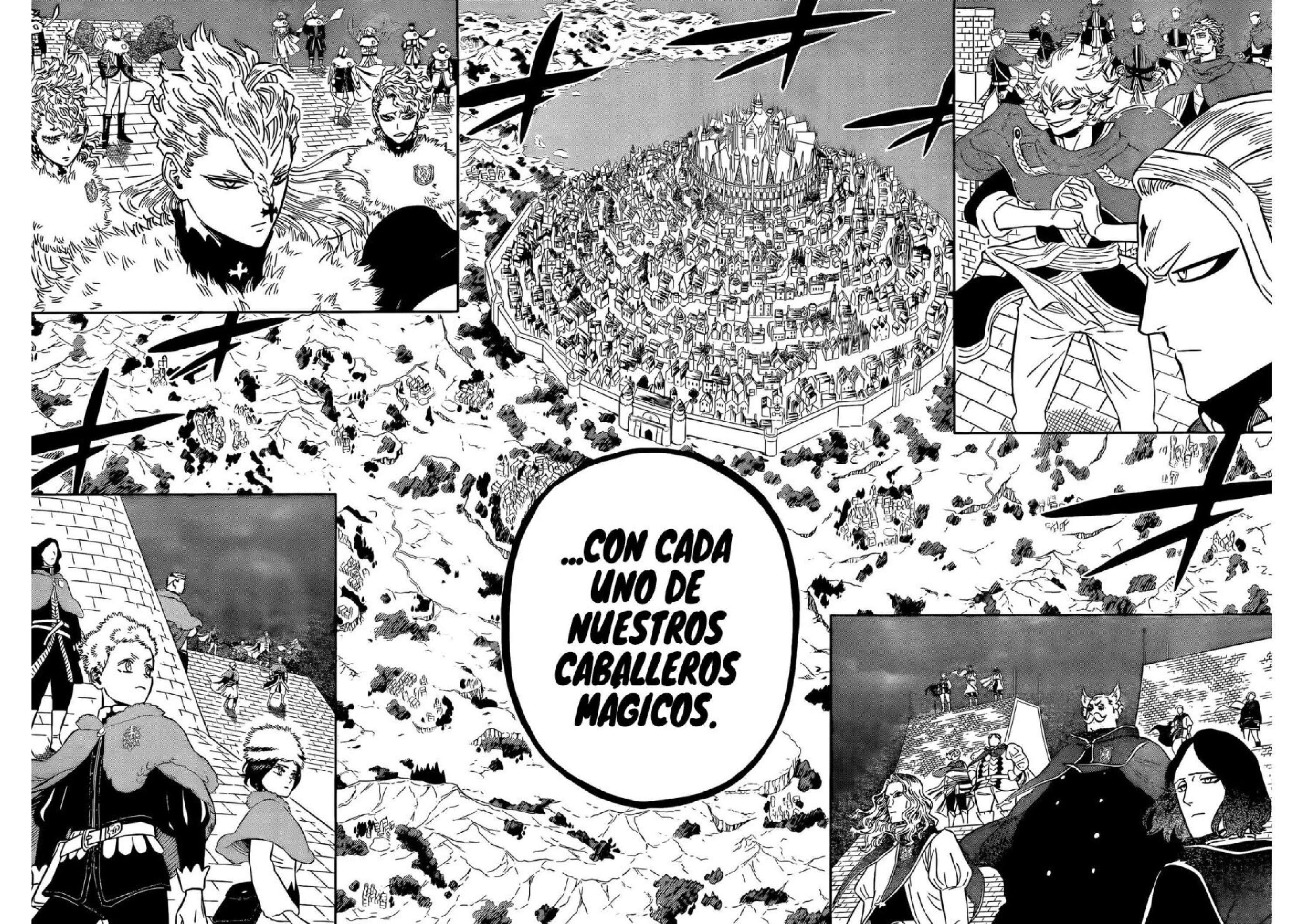Read black Clover es Manga Online