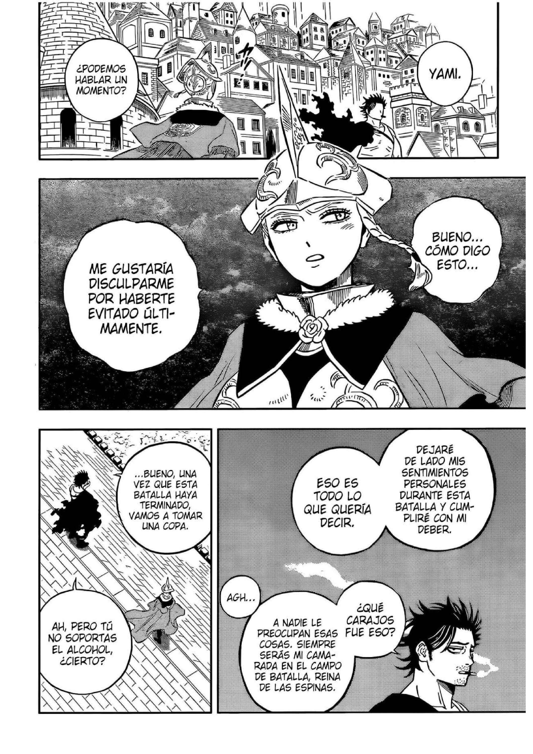 Read black Clover es Manga Online