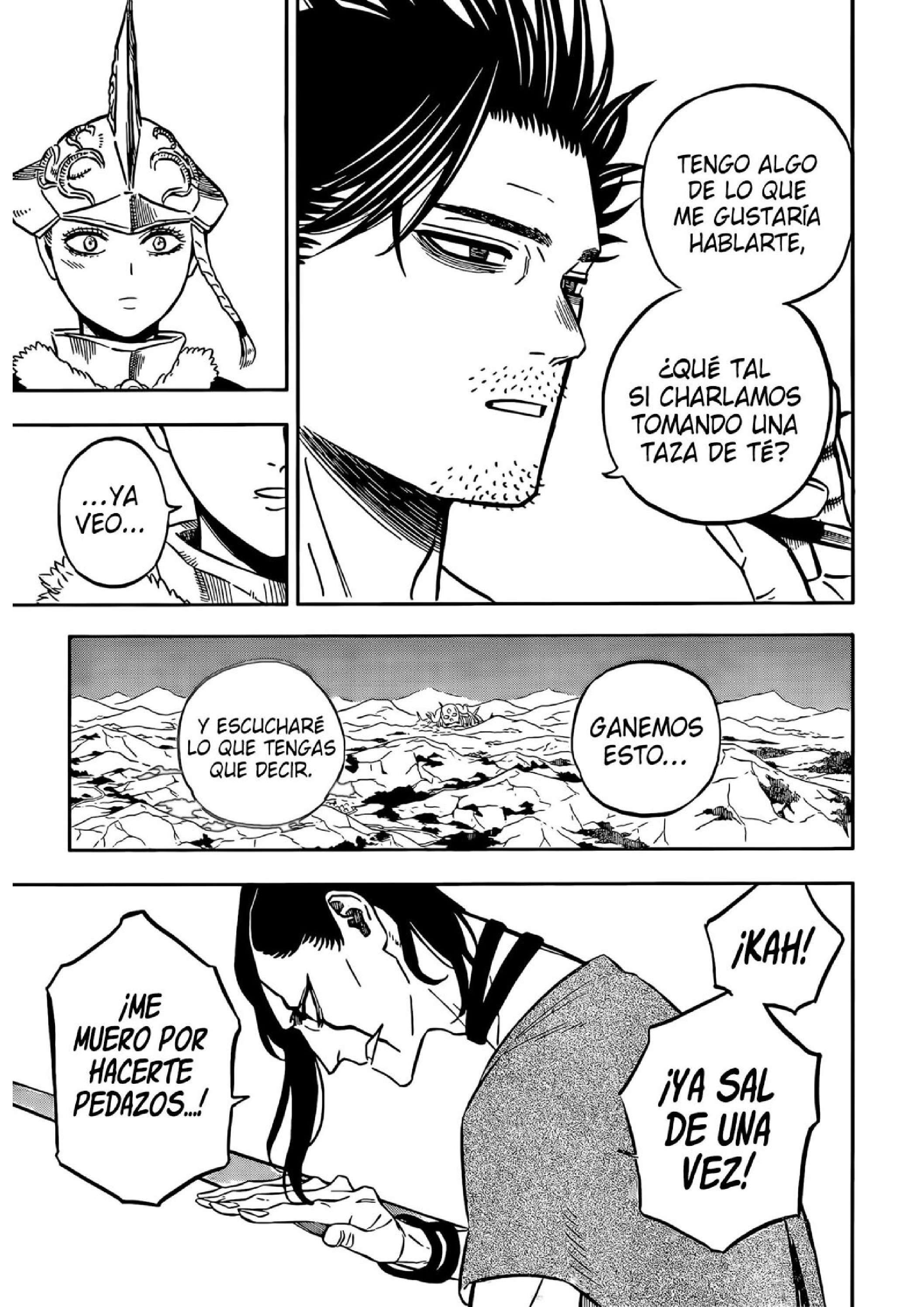 Read black Clover es Manga Online