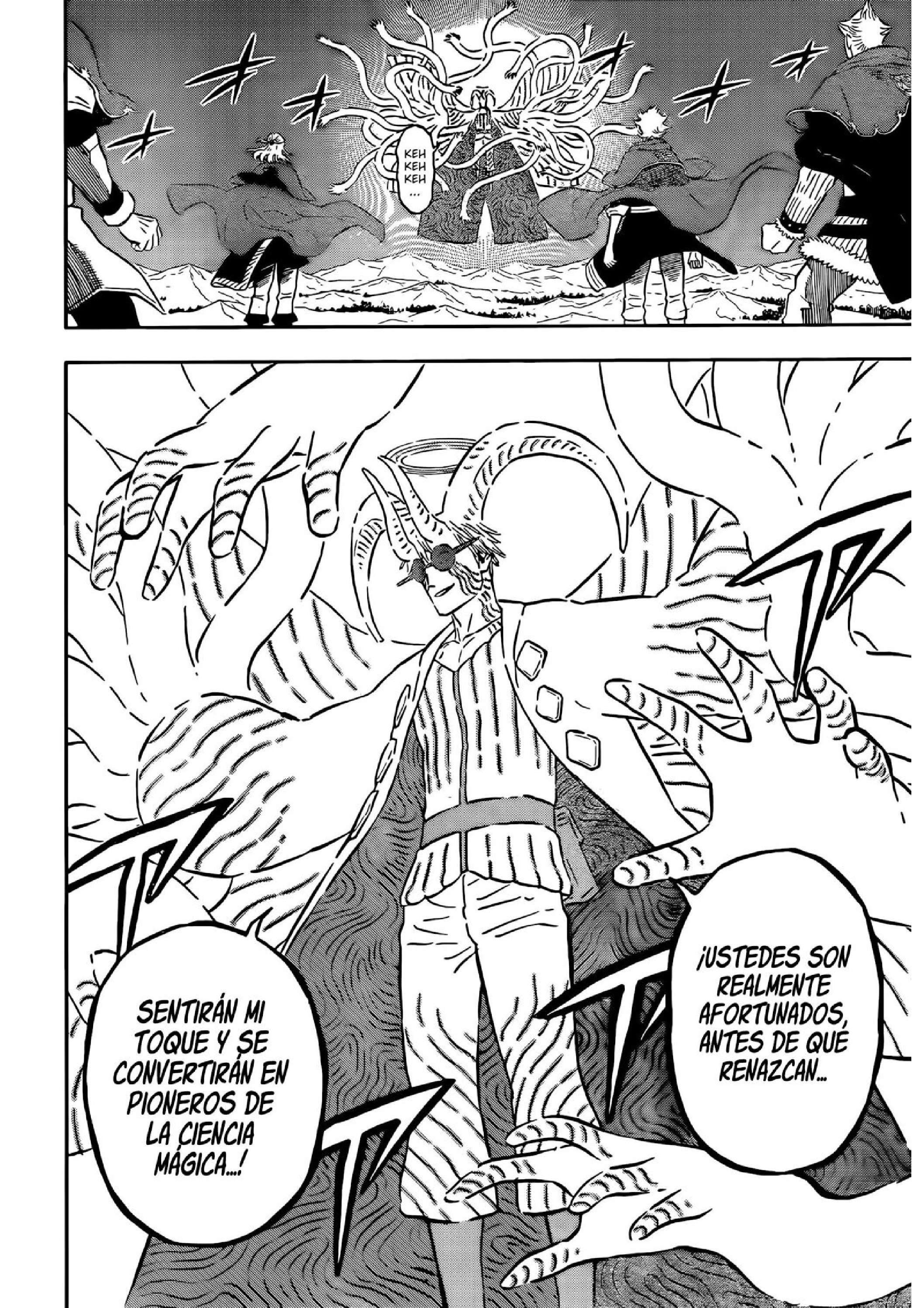Read black Clover es Manga Online