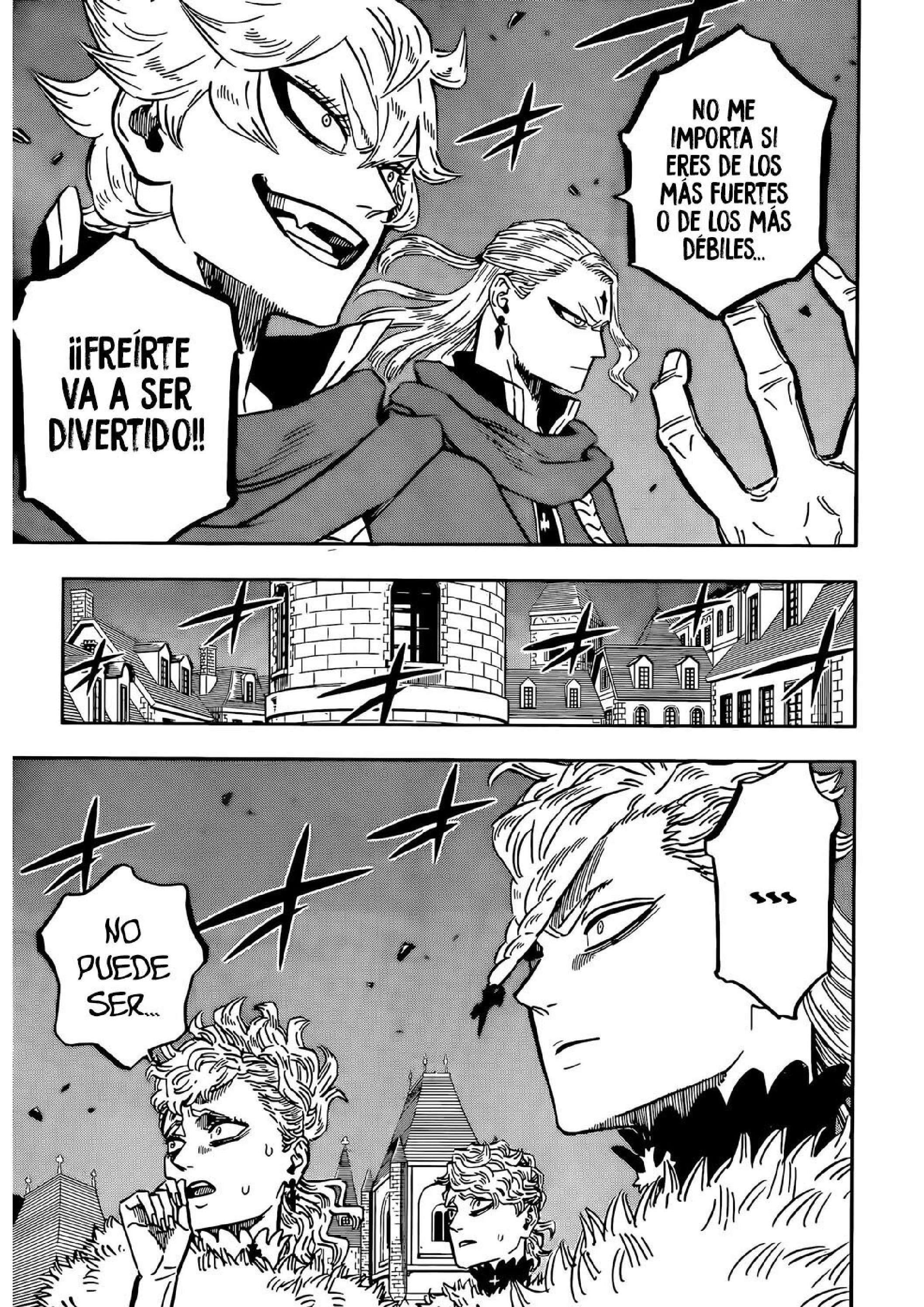 Read black Clover es Manga Online