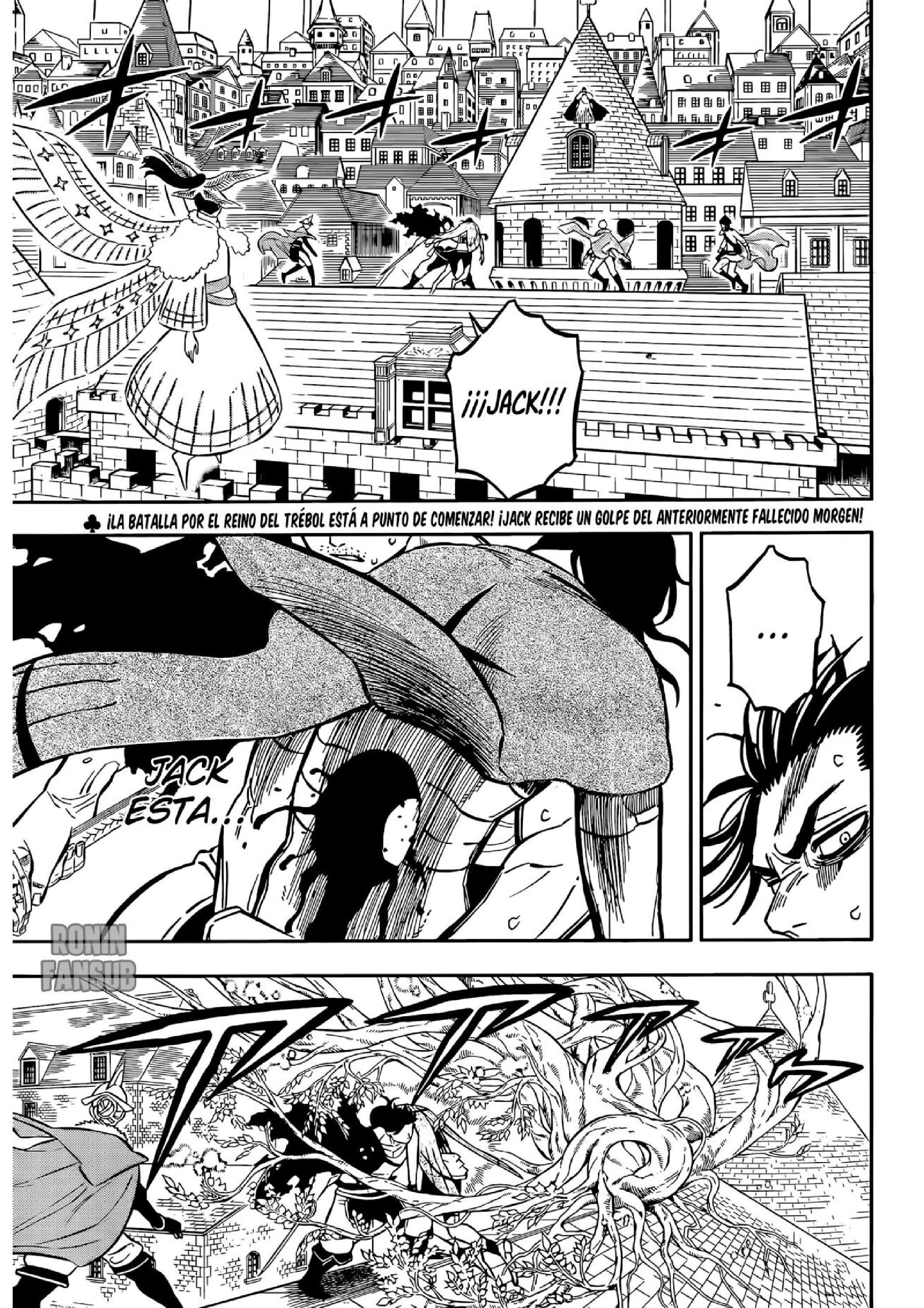Read black Clover es Manga Online