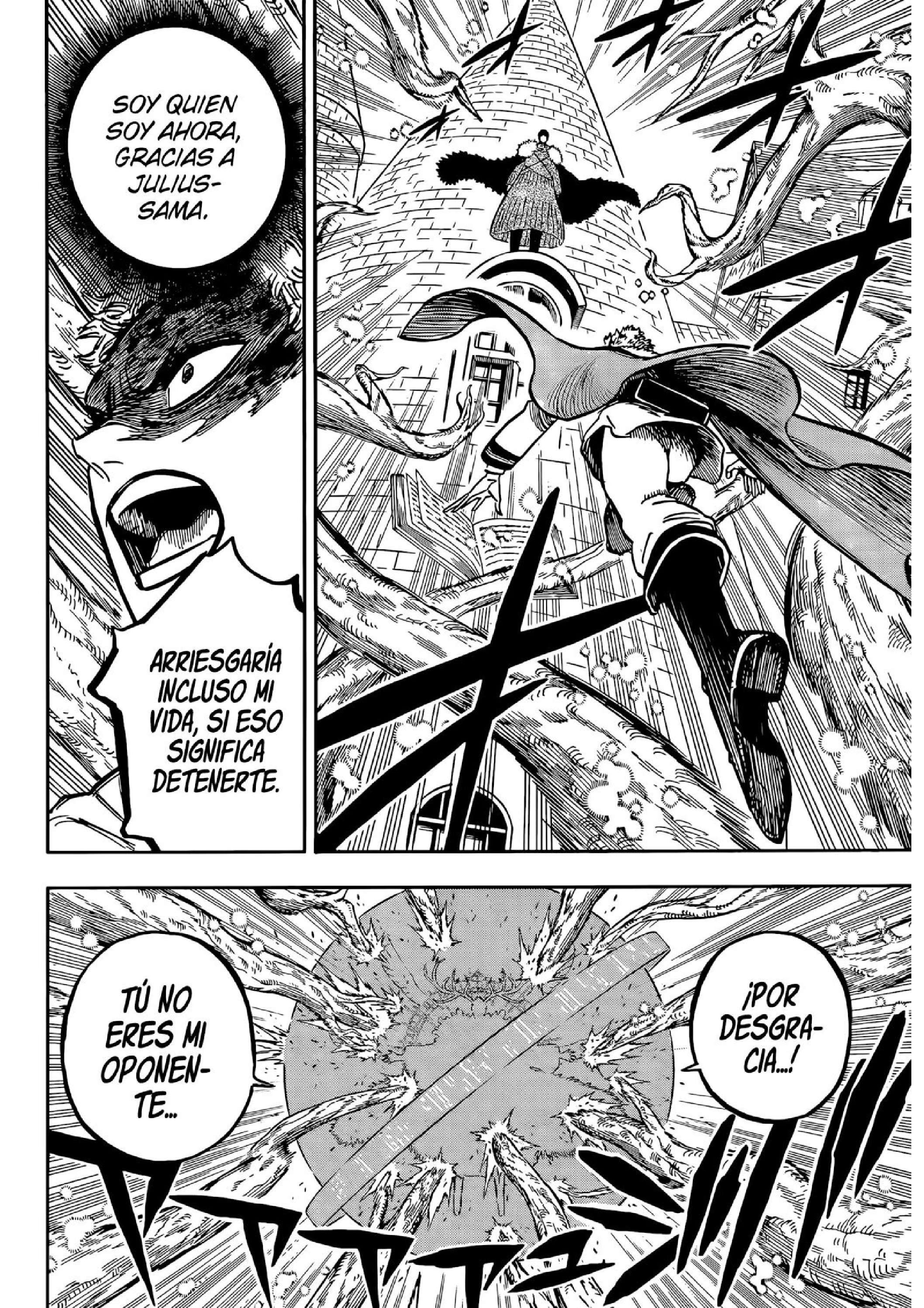 Read black Clover es Manga Online