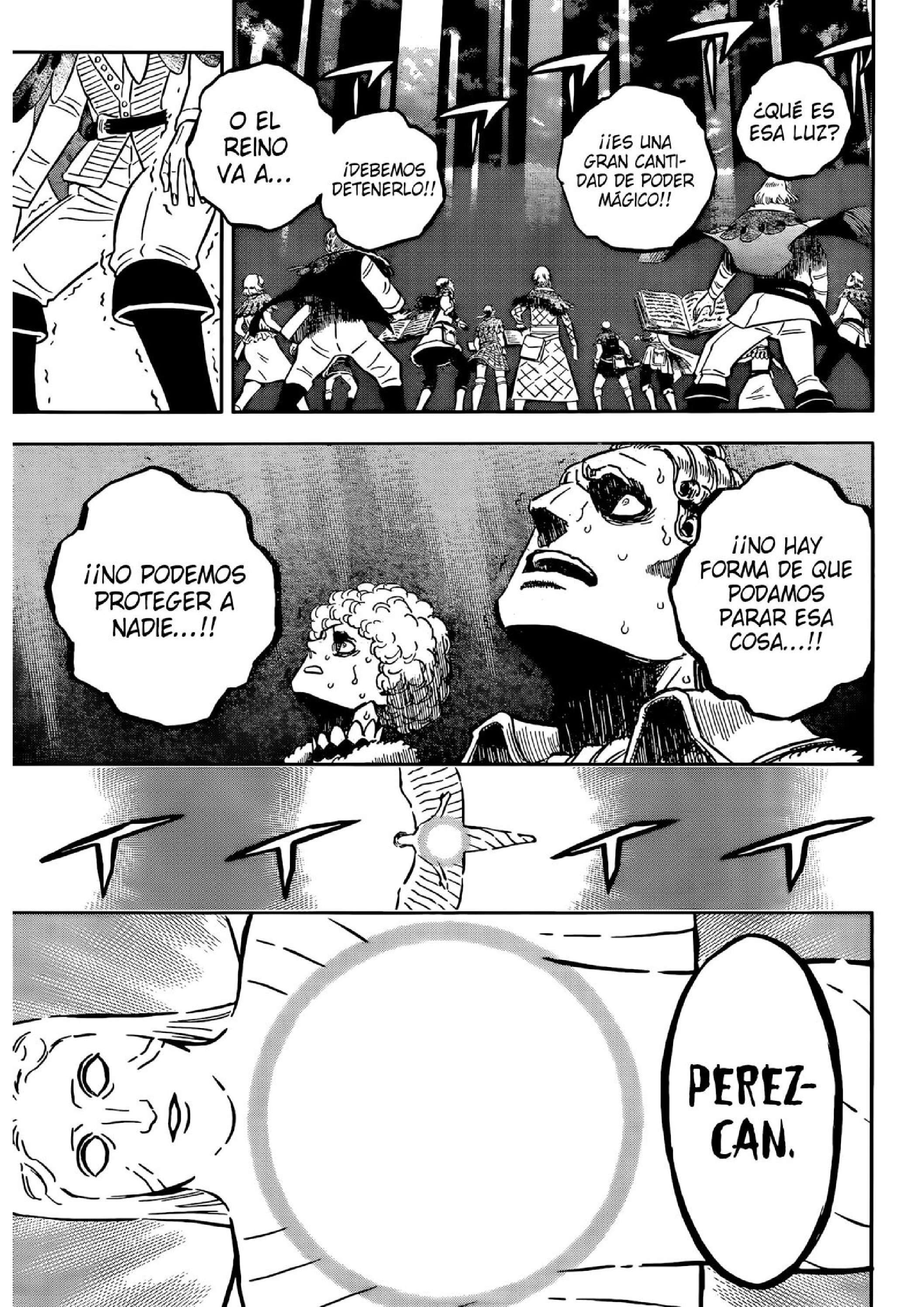 Read black Clover es Manga Online