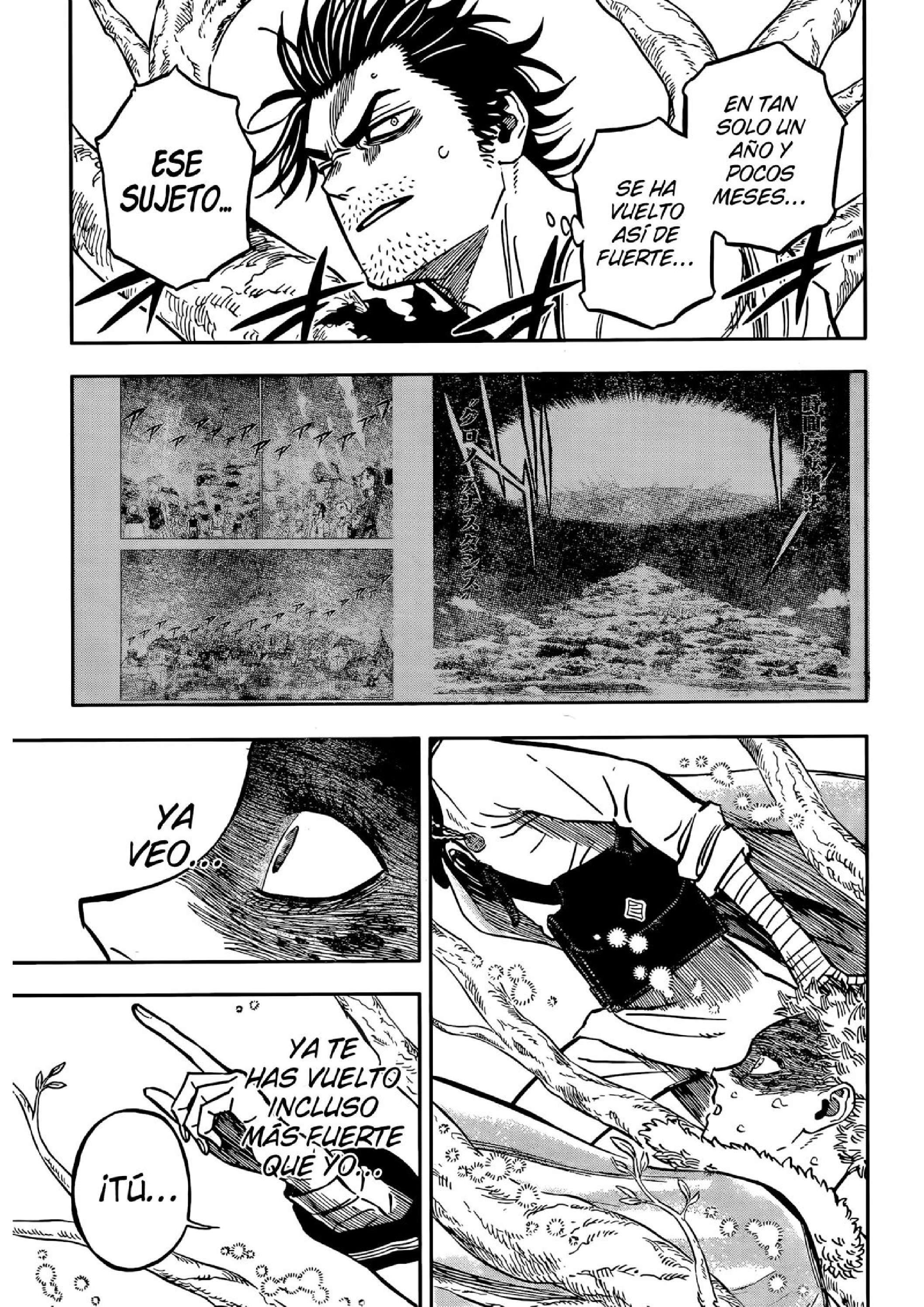 Read black Clover es Manga Online
