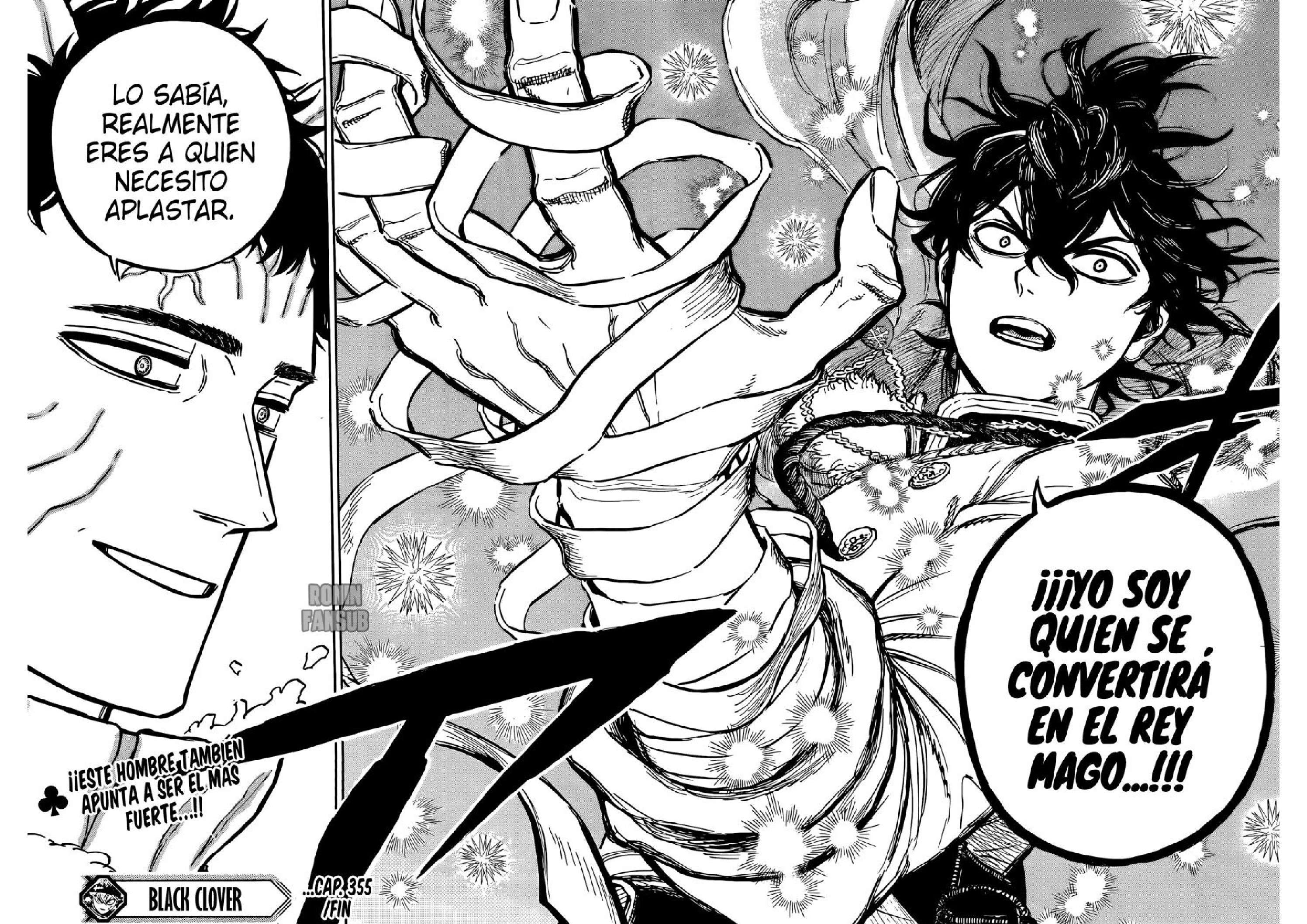 Read black Clover es Manga Online