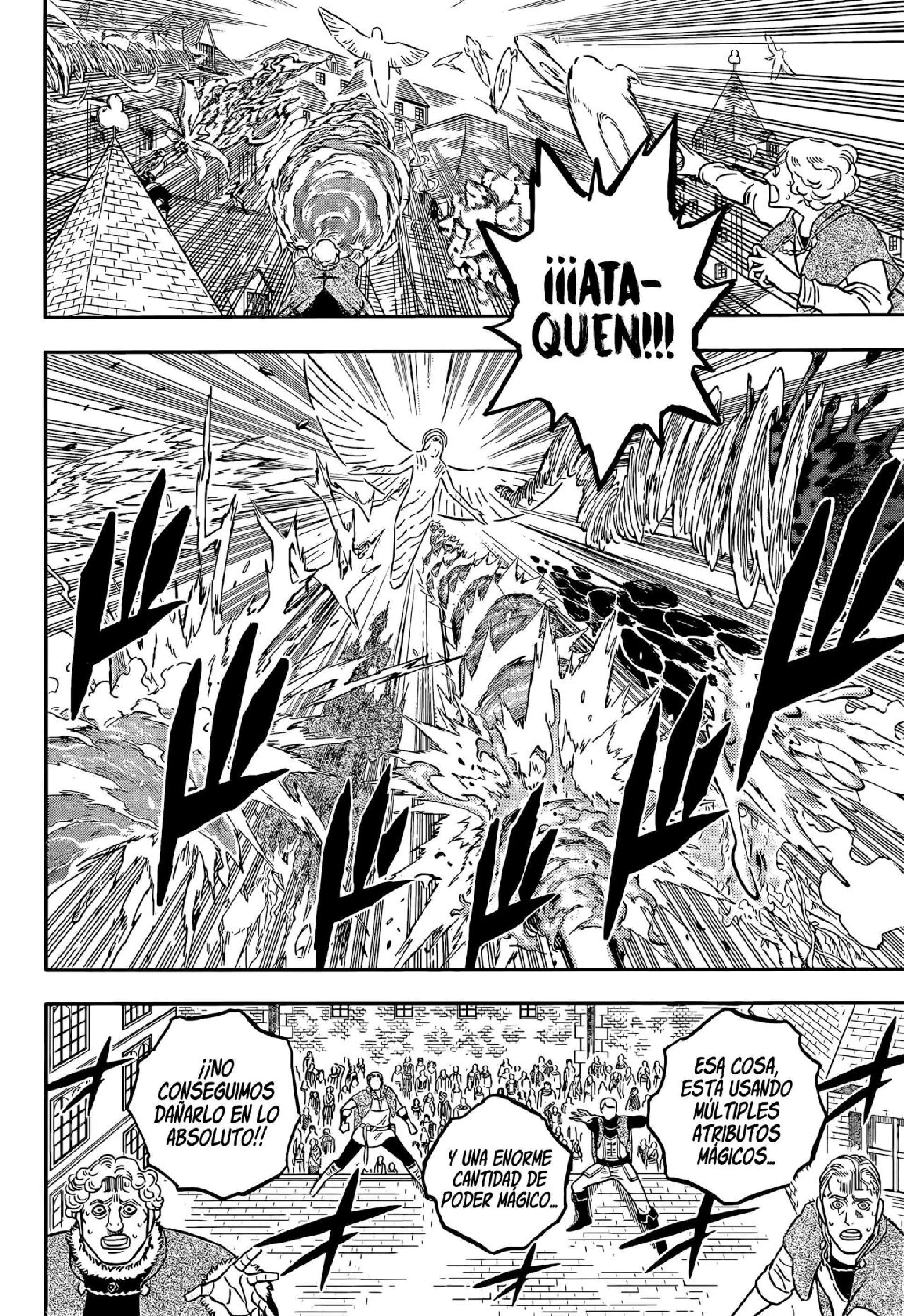 Read black Clover es Manga Online