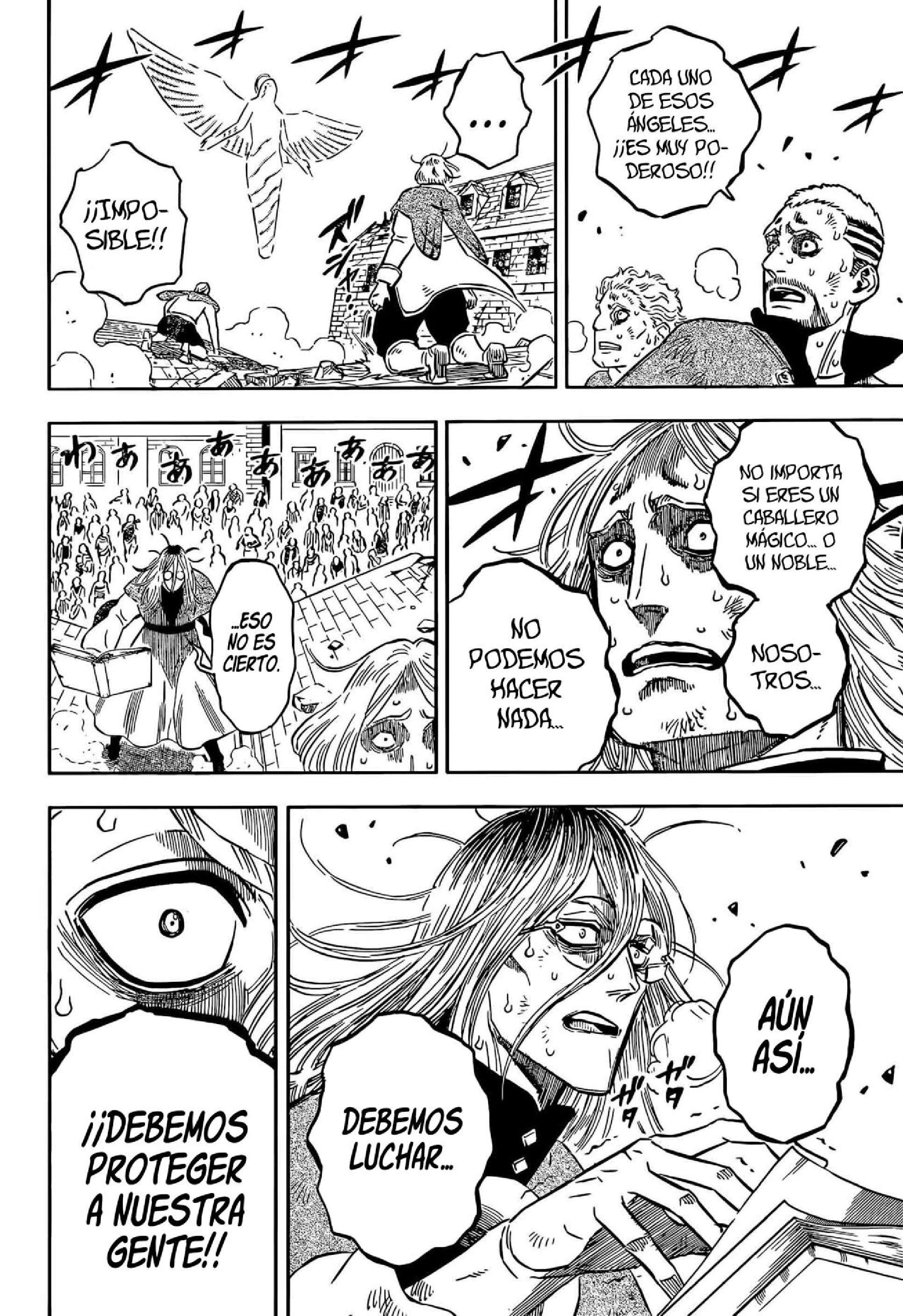 Read black Clover es Manga Online