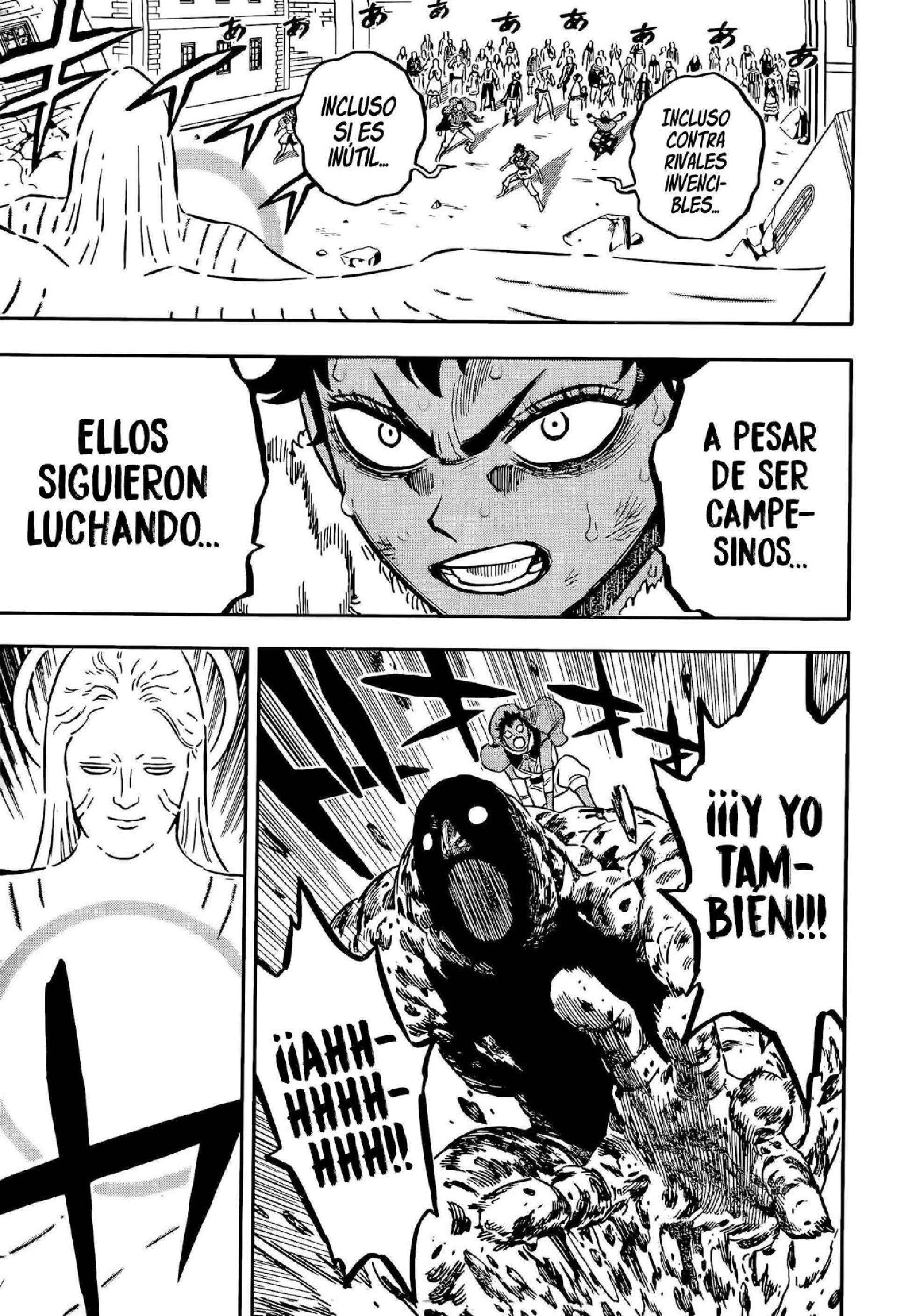 Read black Clover es Manga Online