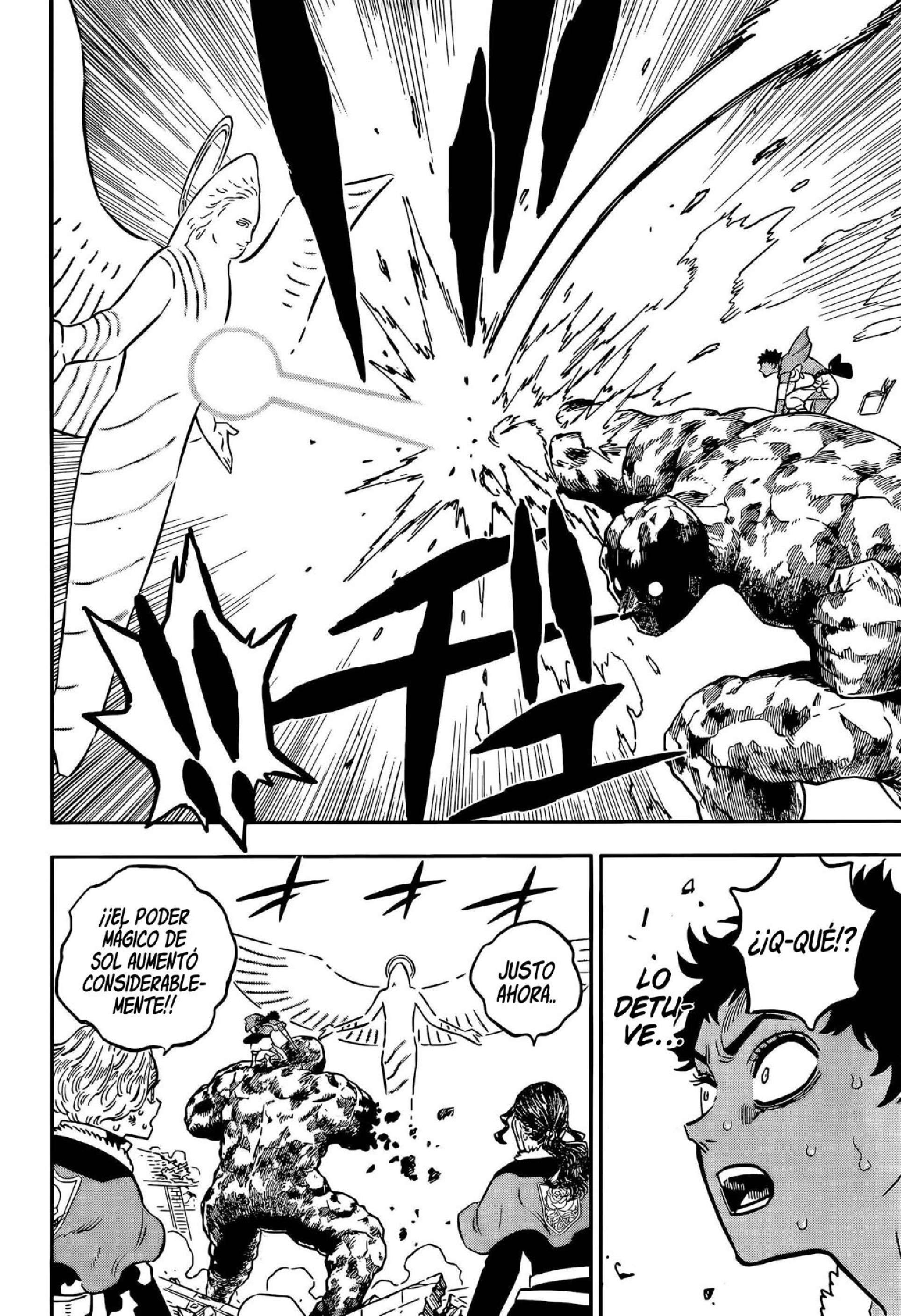 Read black Clover es Manga Online
