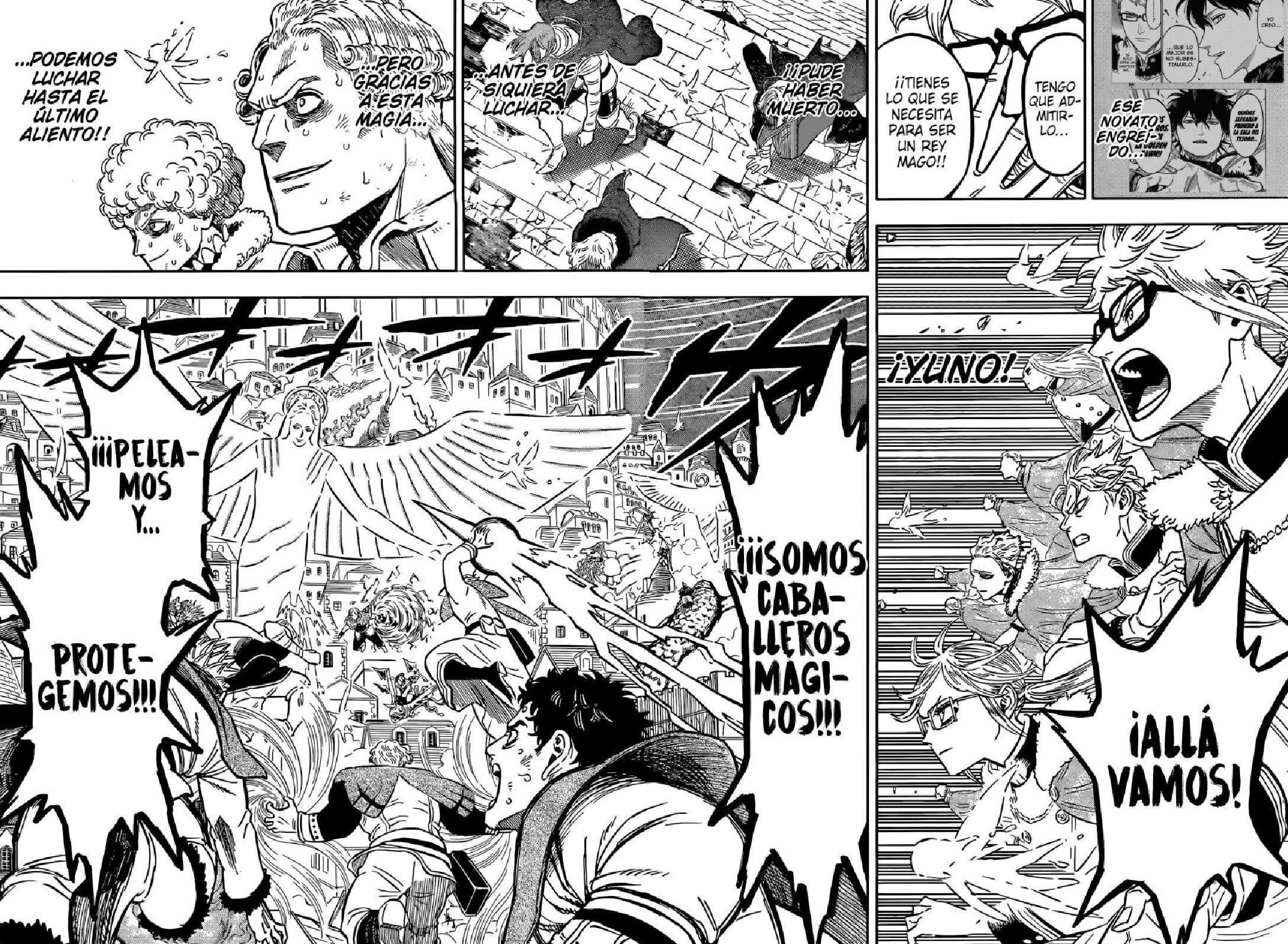 Read black Clover es Manga Online