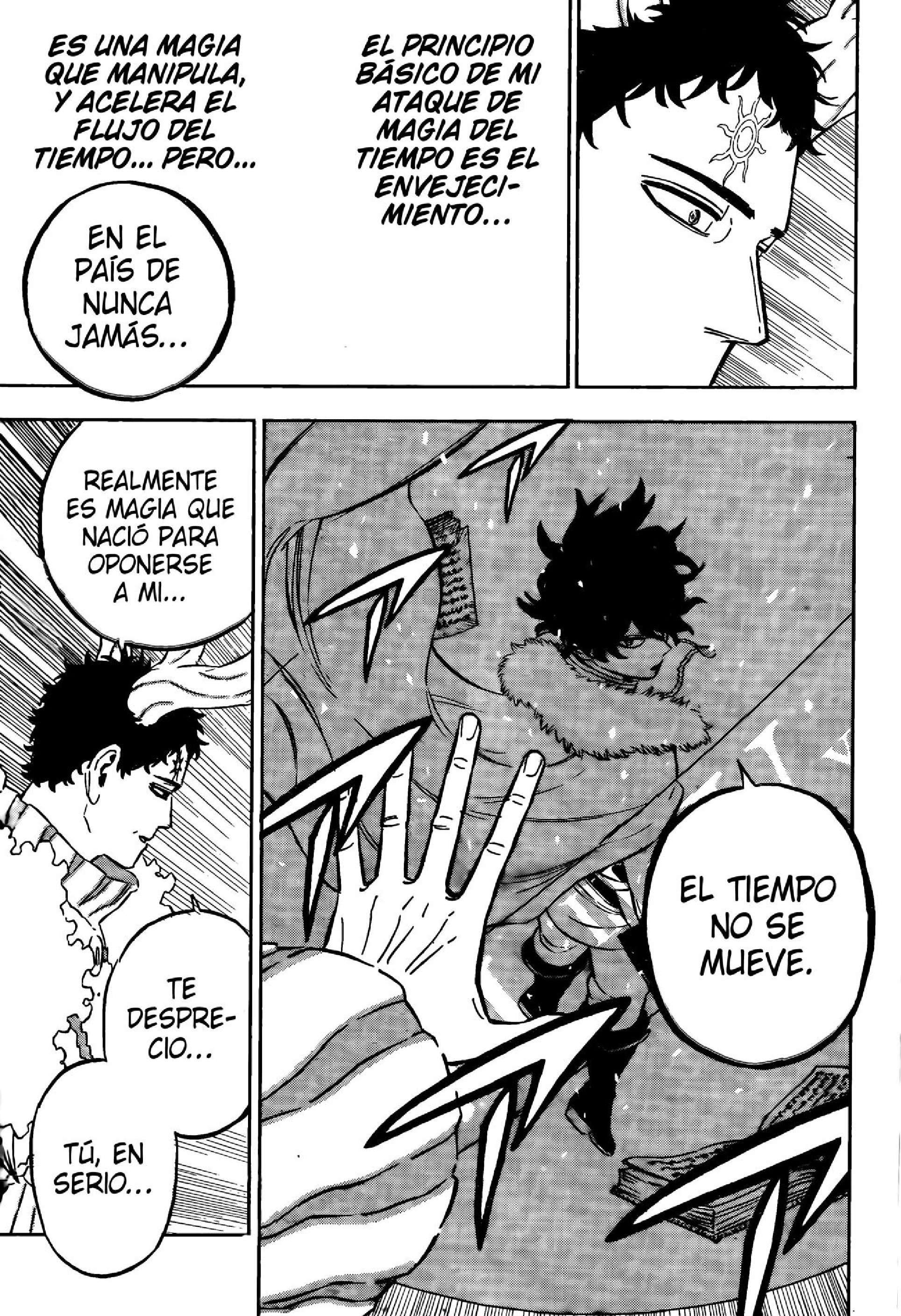 Read black Clover es Manga Online