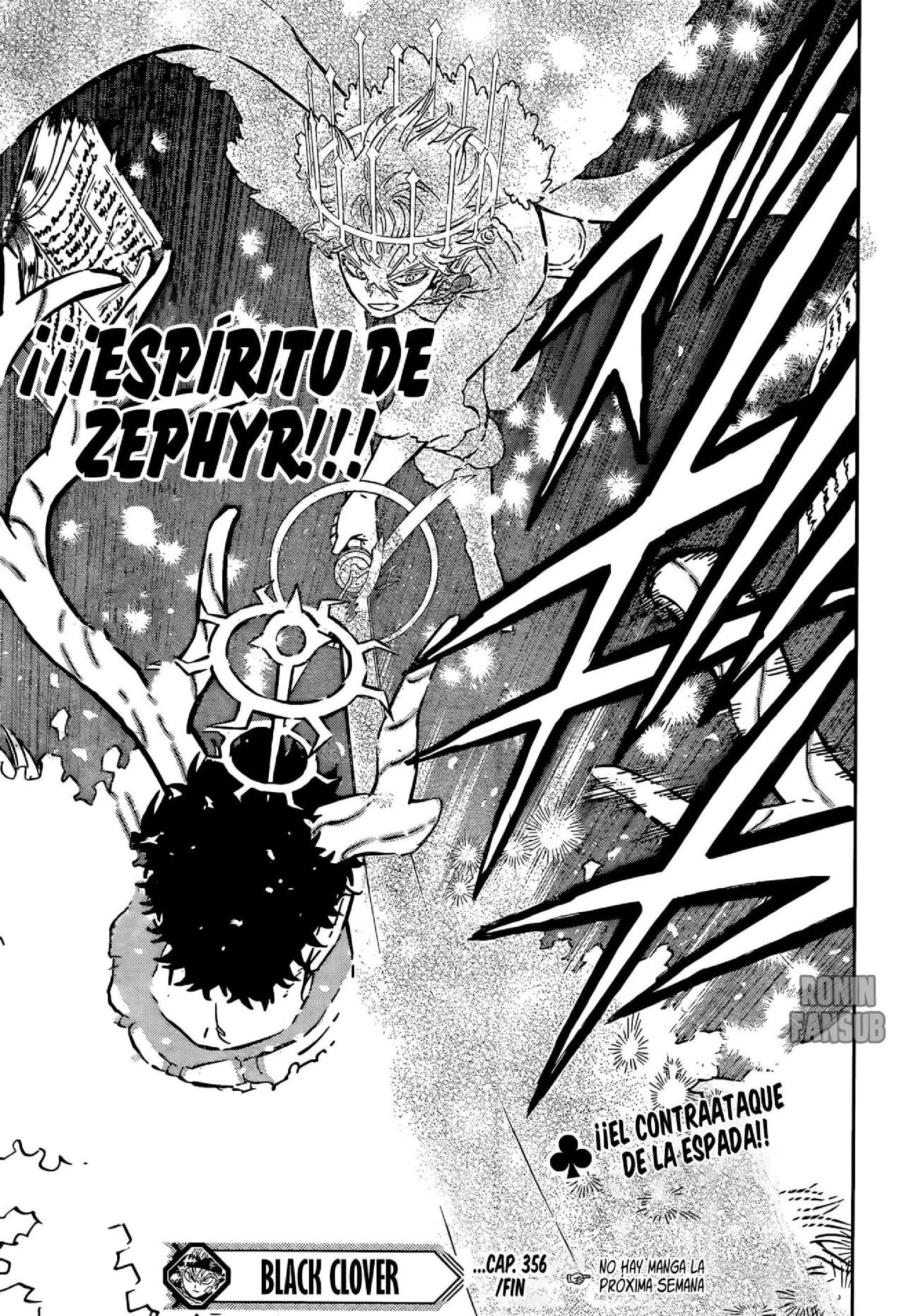 Read black Clover es Manga Online