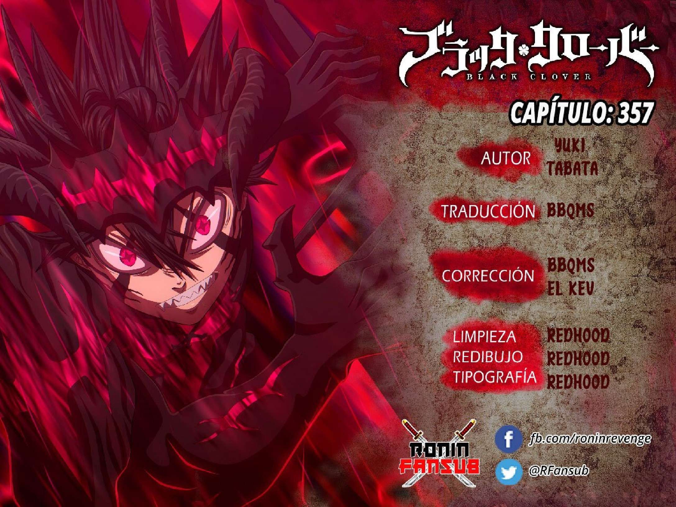 Read black Clover es Manga Online
