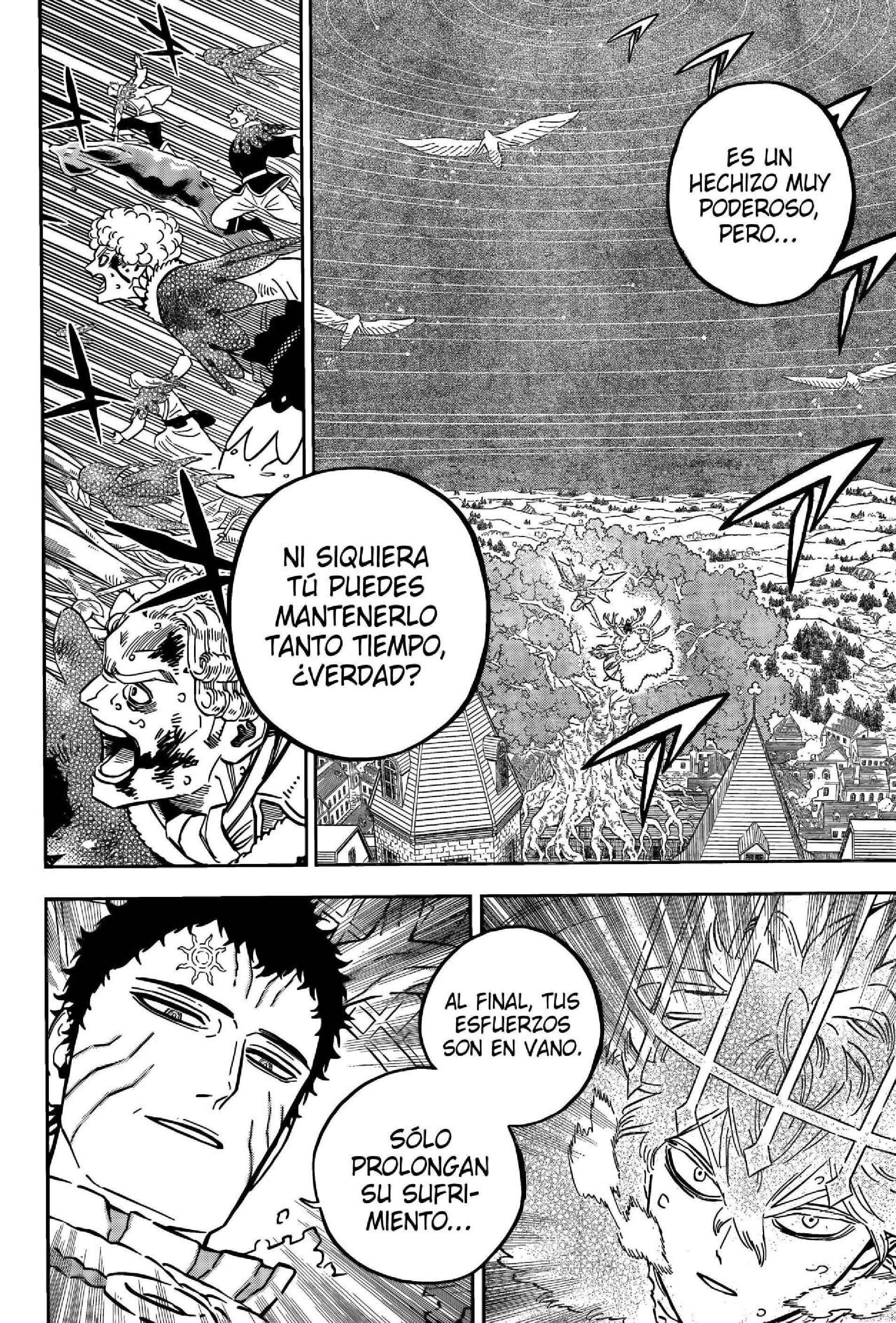 Read black Clover es Manga Online