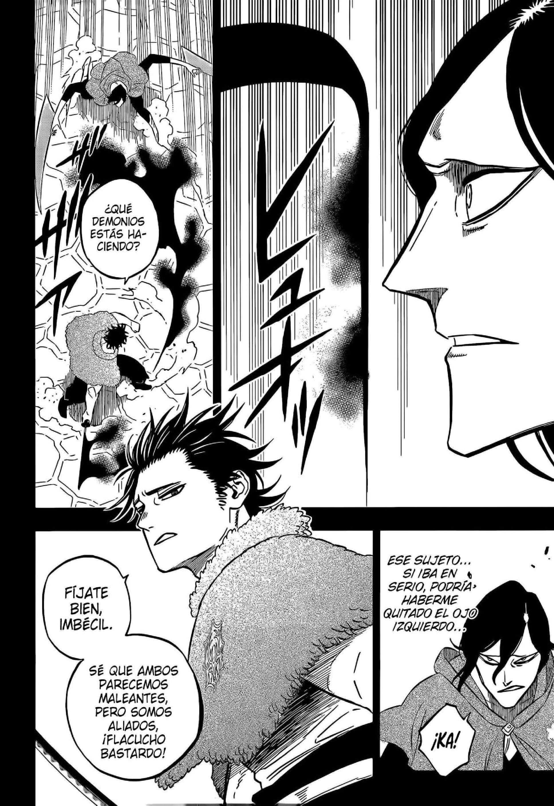 Read black Clover es Manga Online