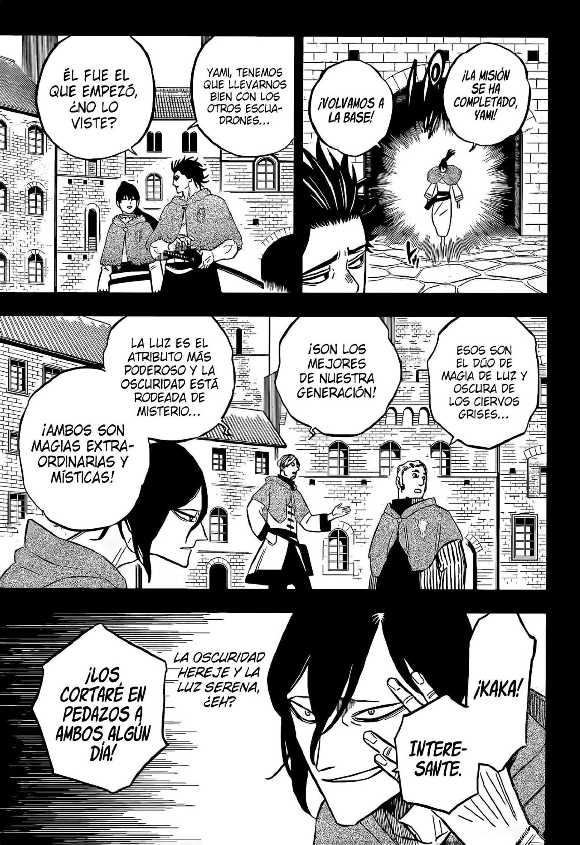 Read black Clover es Manga Online