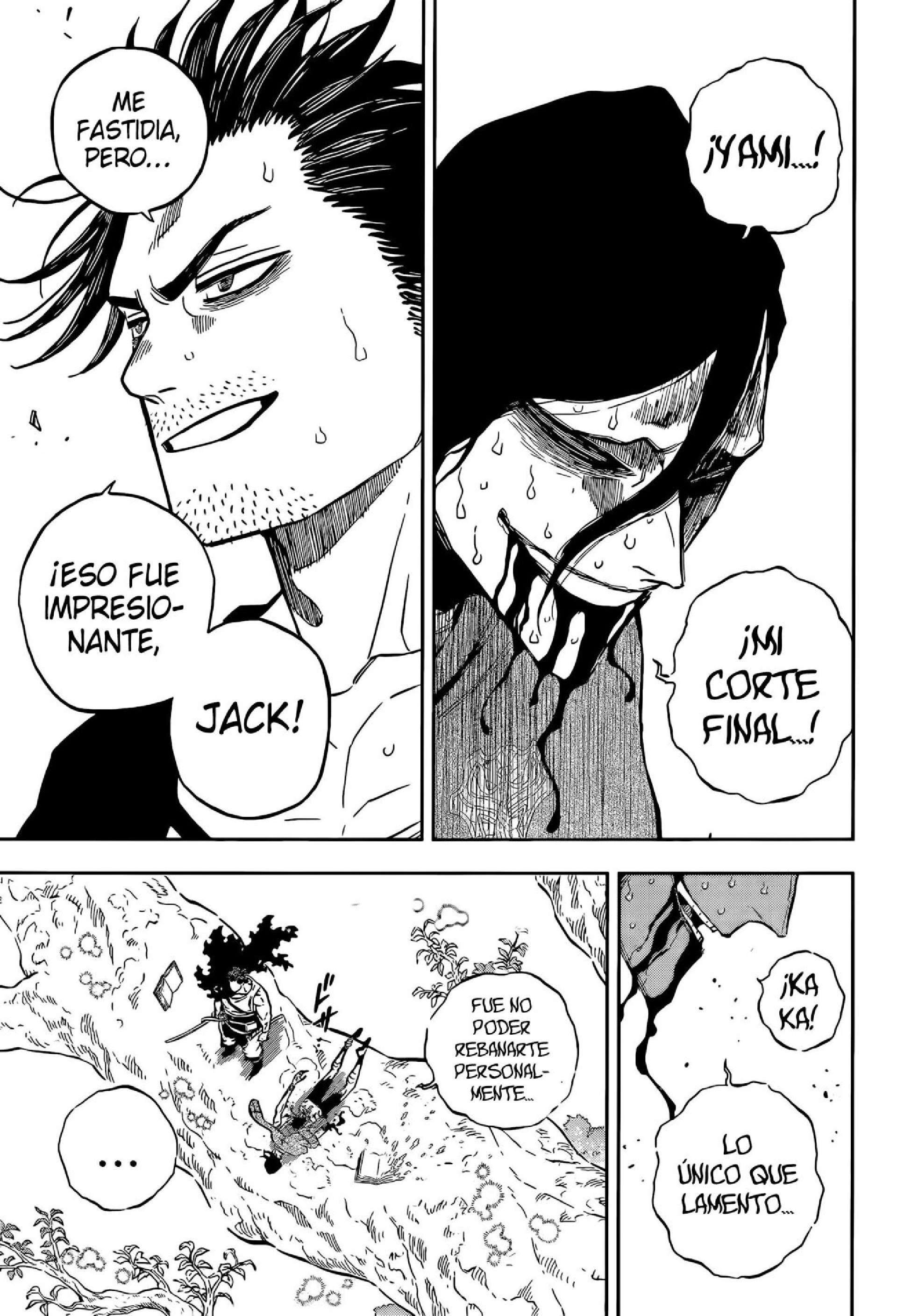 Read black Clover es Manga Online