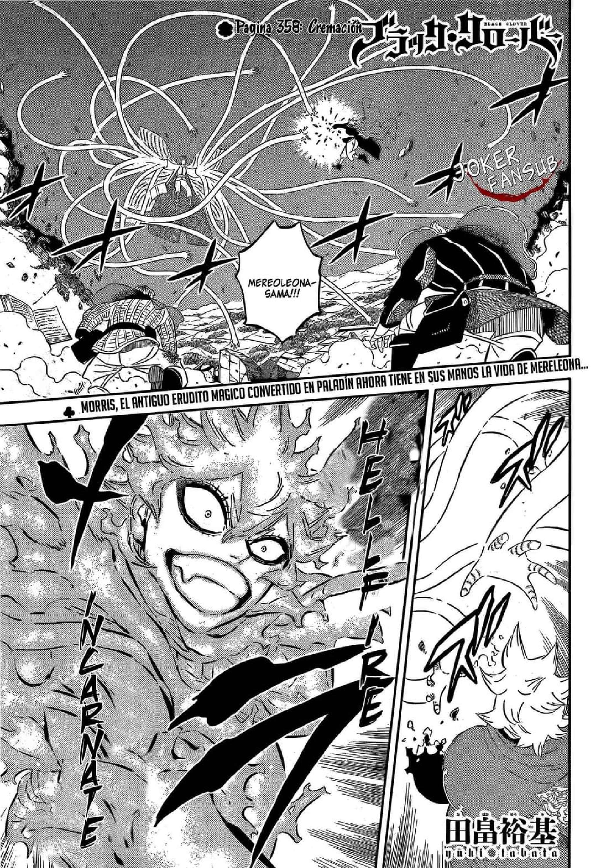 Read black Clover es Manga Online