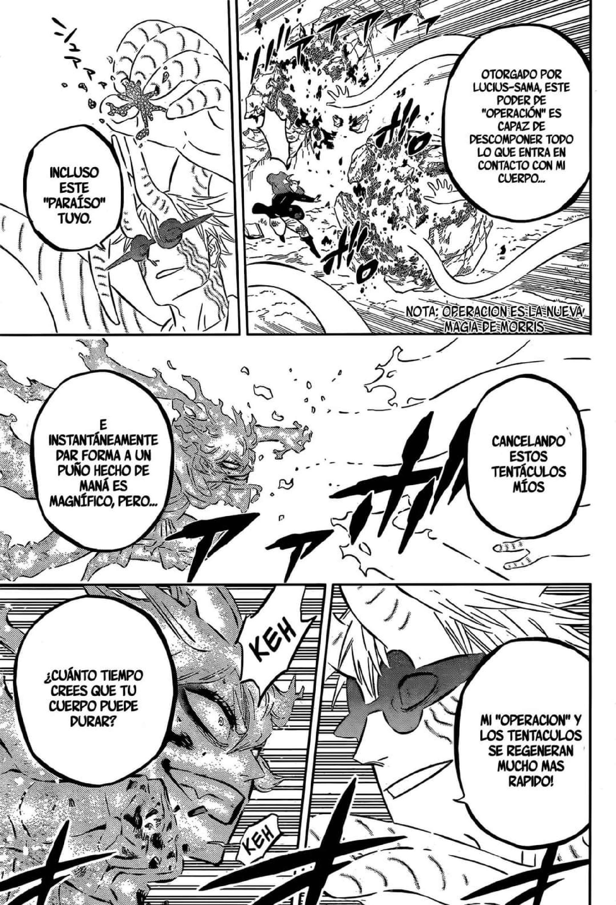 Read black Clover es Manga Online