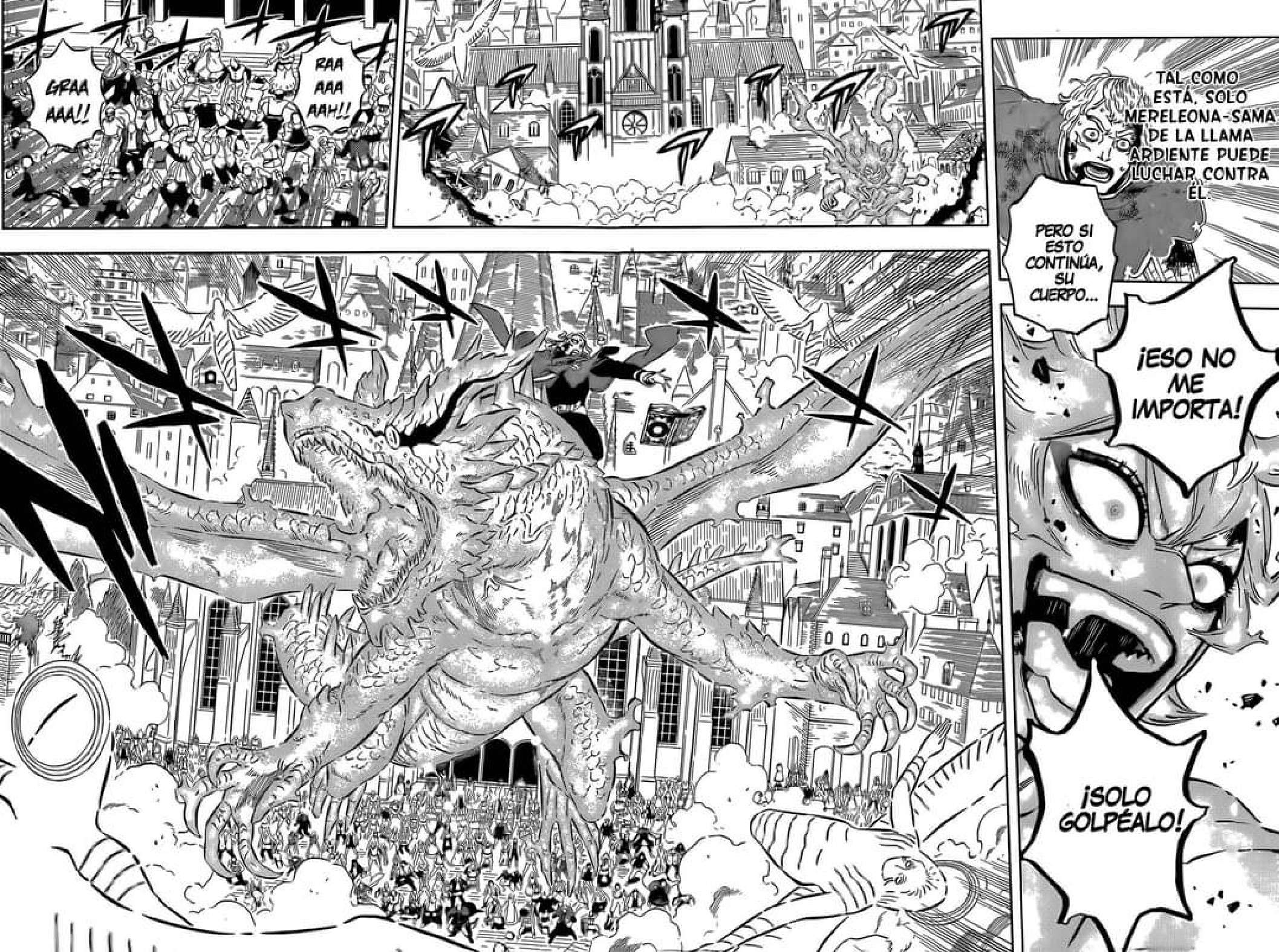 Read black Clover es Manga Online