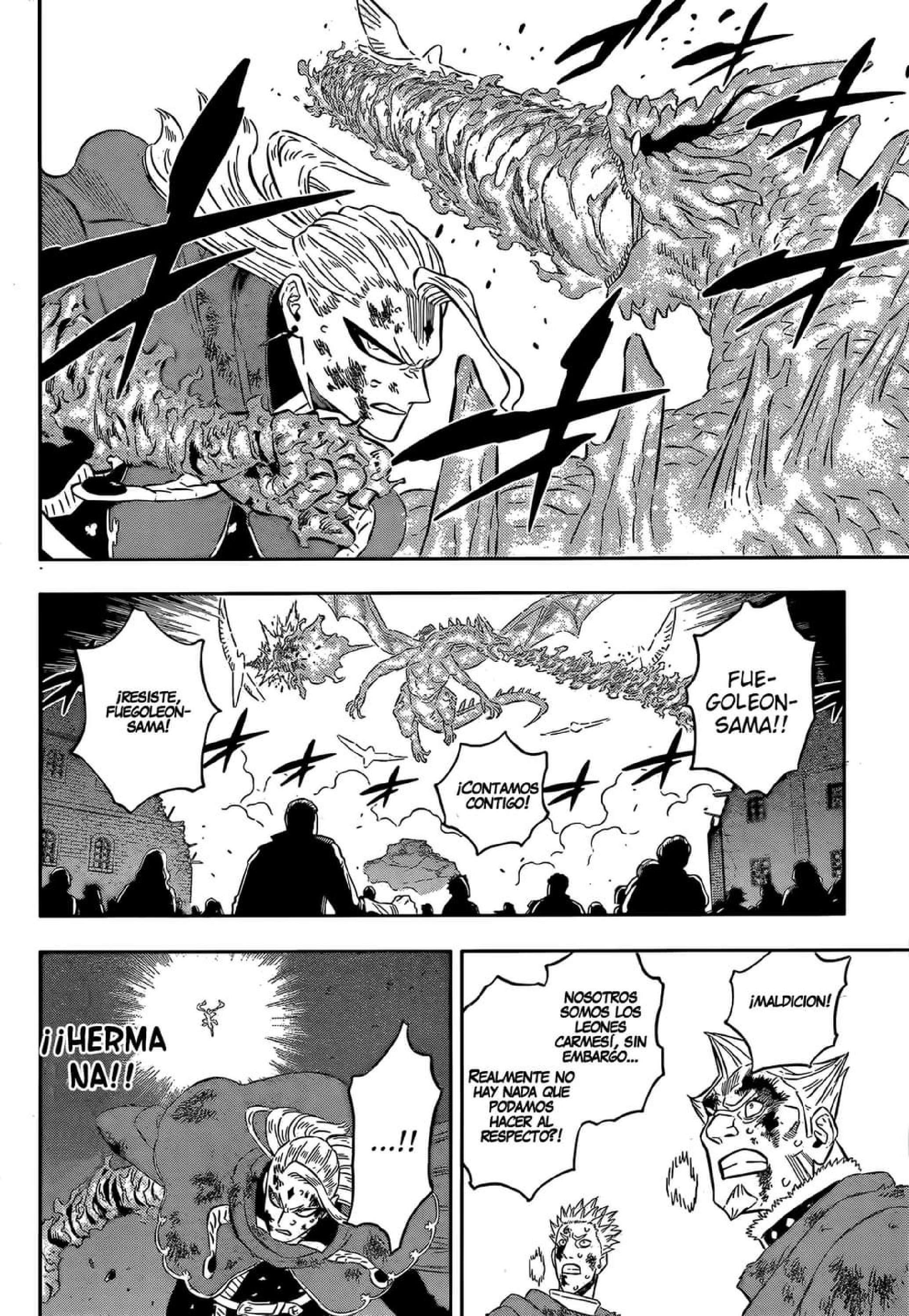Read black Clover es Manga Online