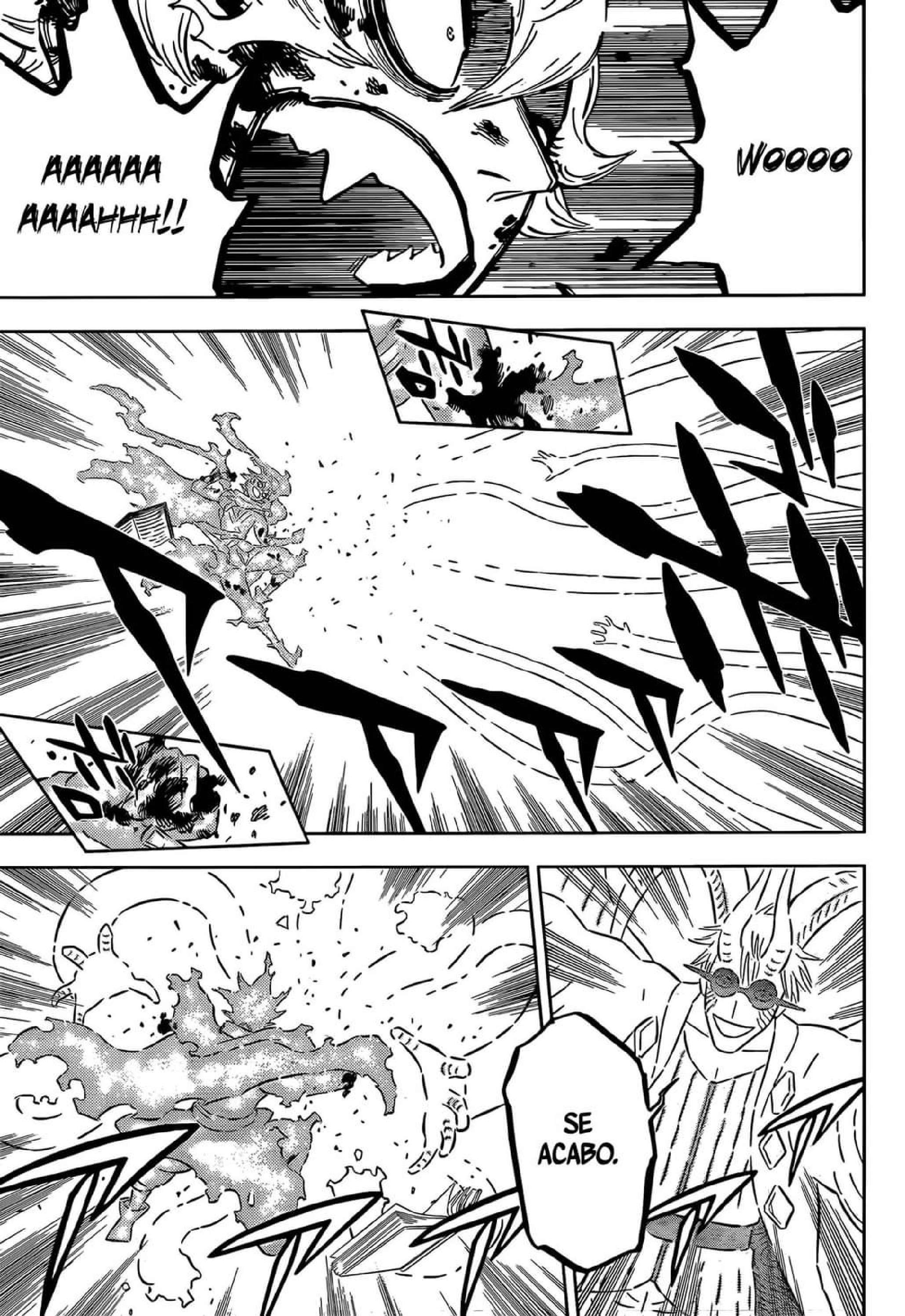 Read black Clover es Manga Online
