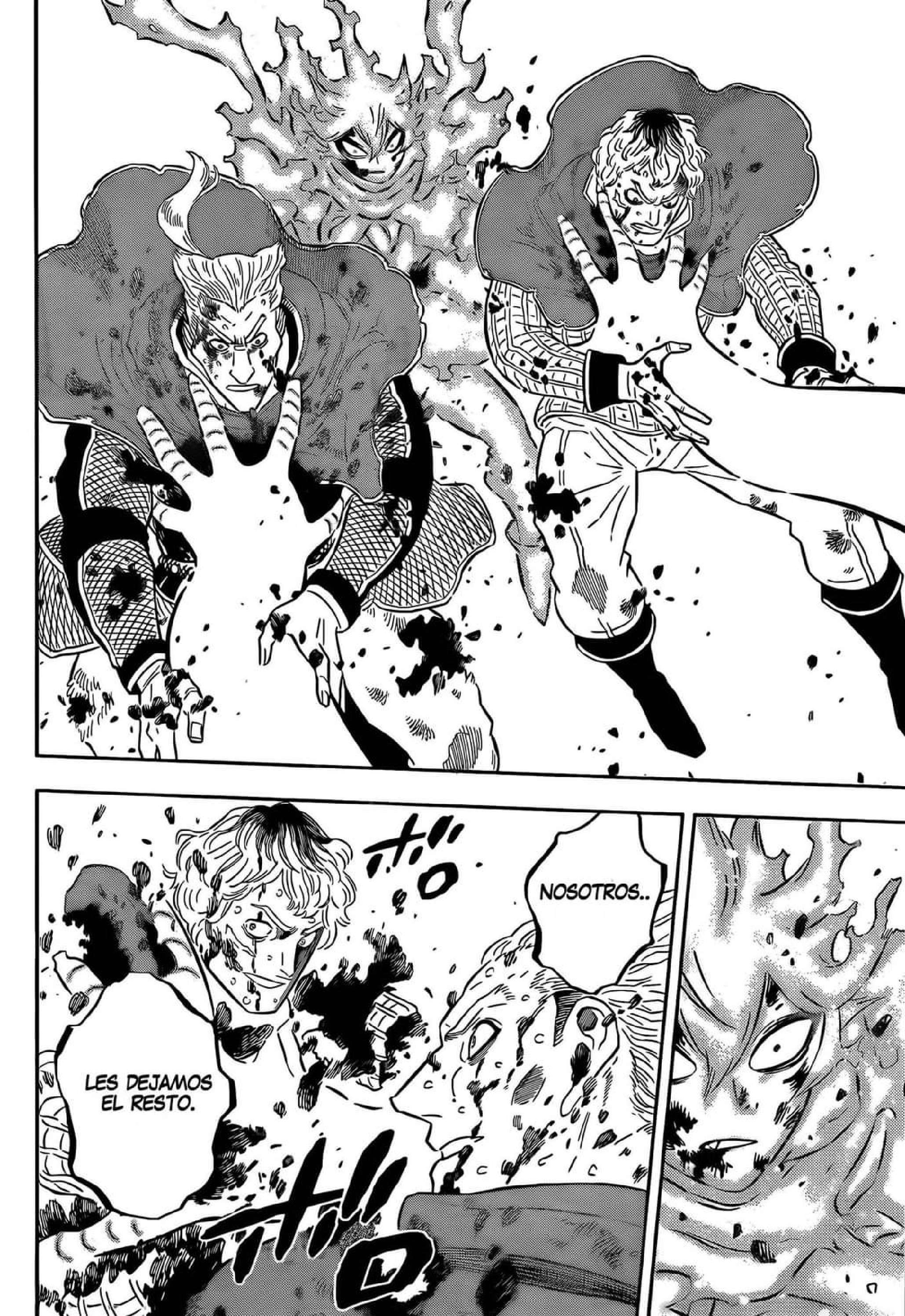 Read black Clover es Manga Online