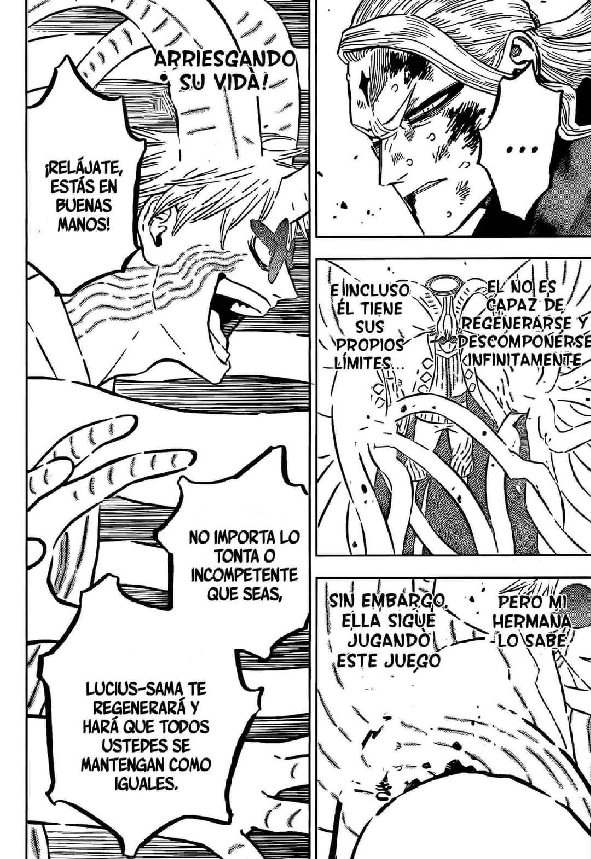 Read black Clover es Manga Online