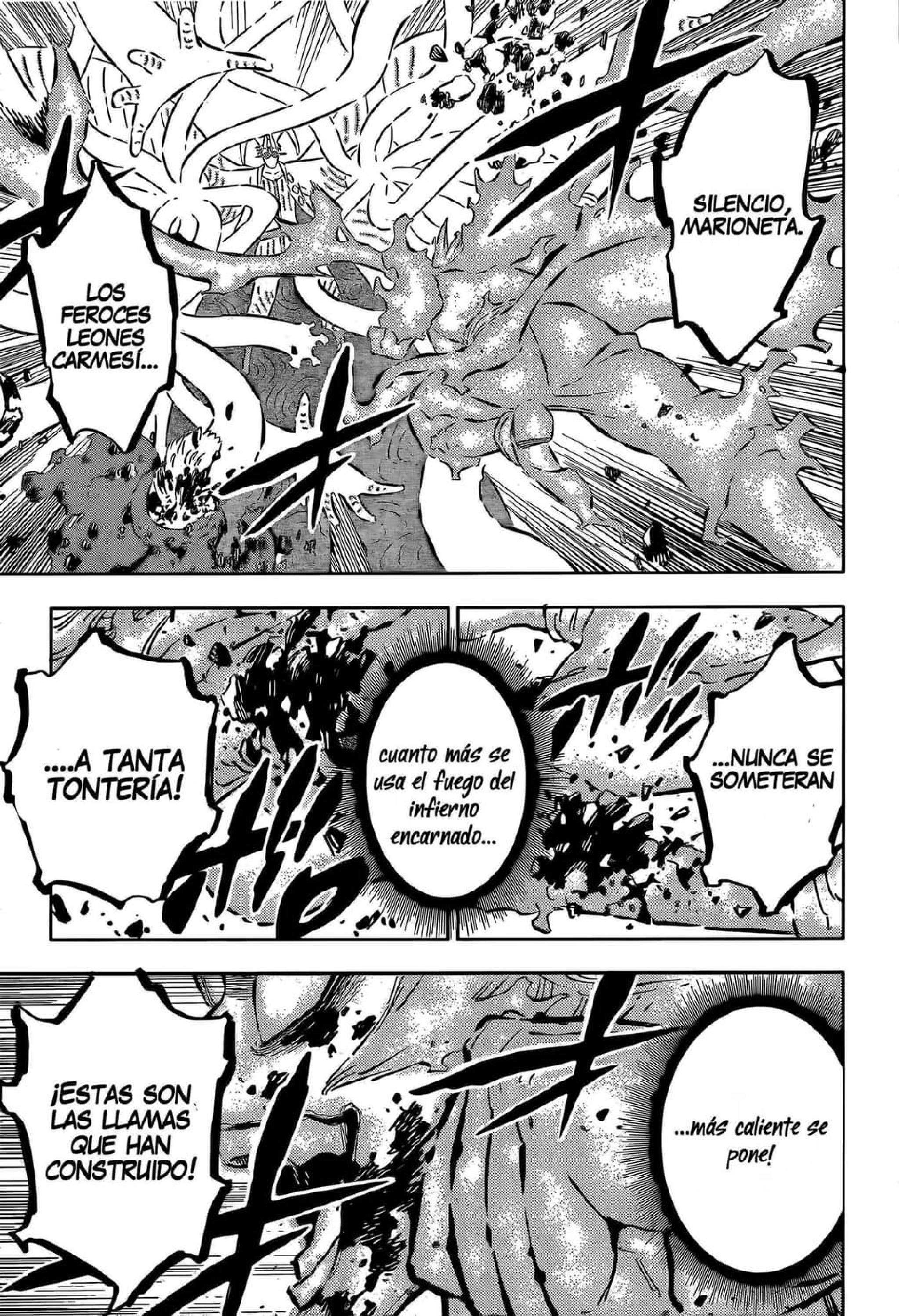 Read black Clover es Manga Online