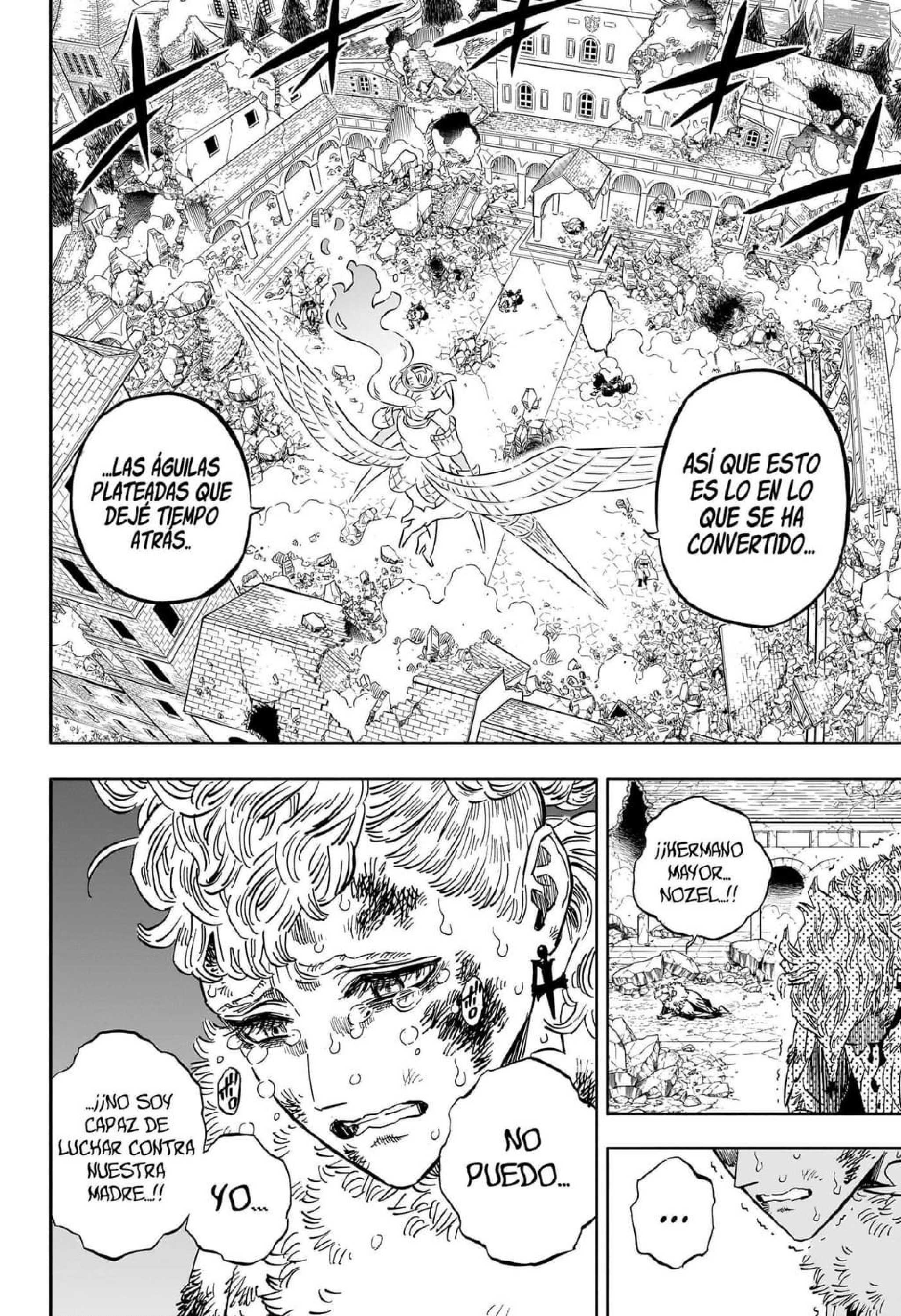 Read black Clover es Manga Online