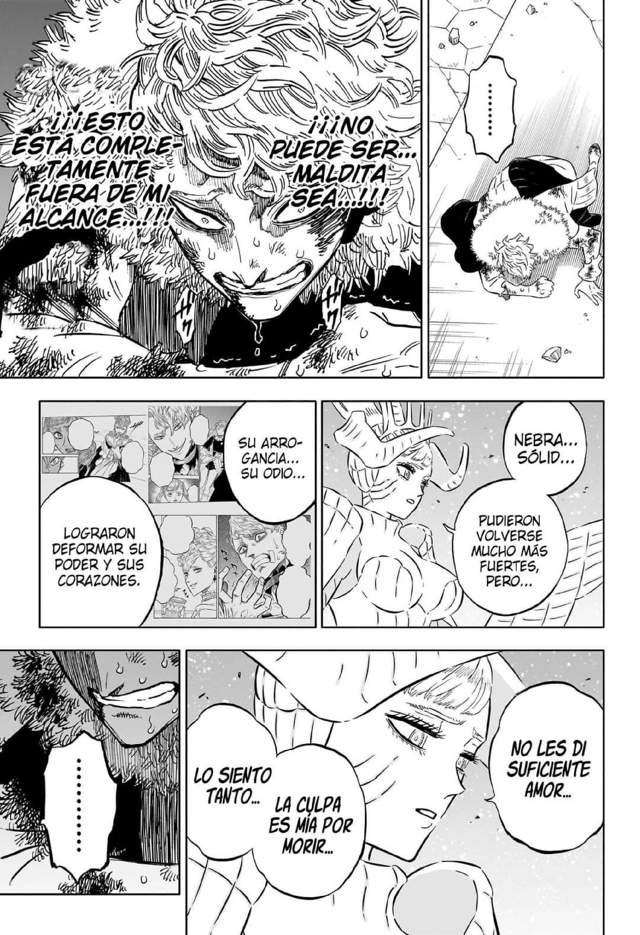 Read black Clover es Manga Online