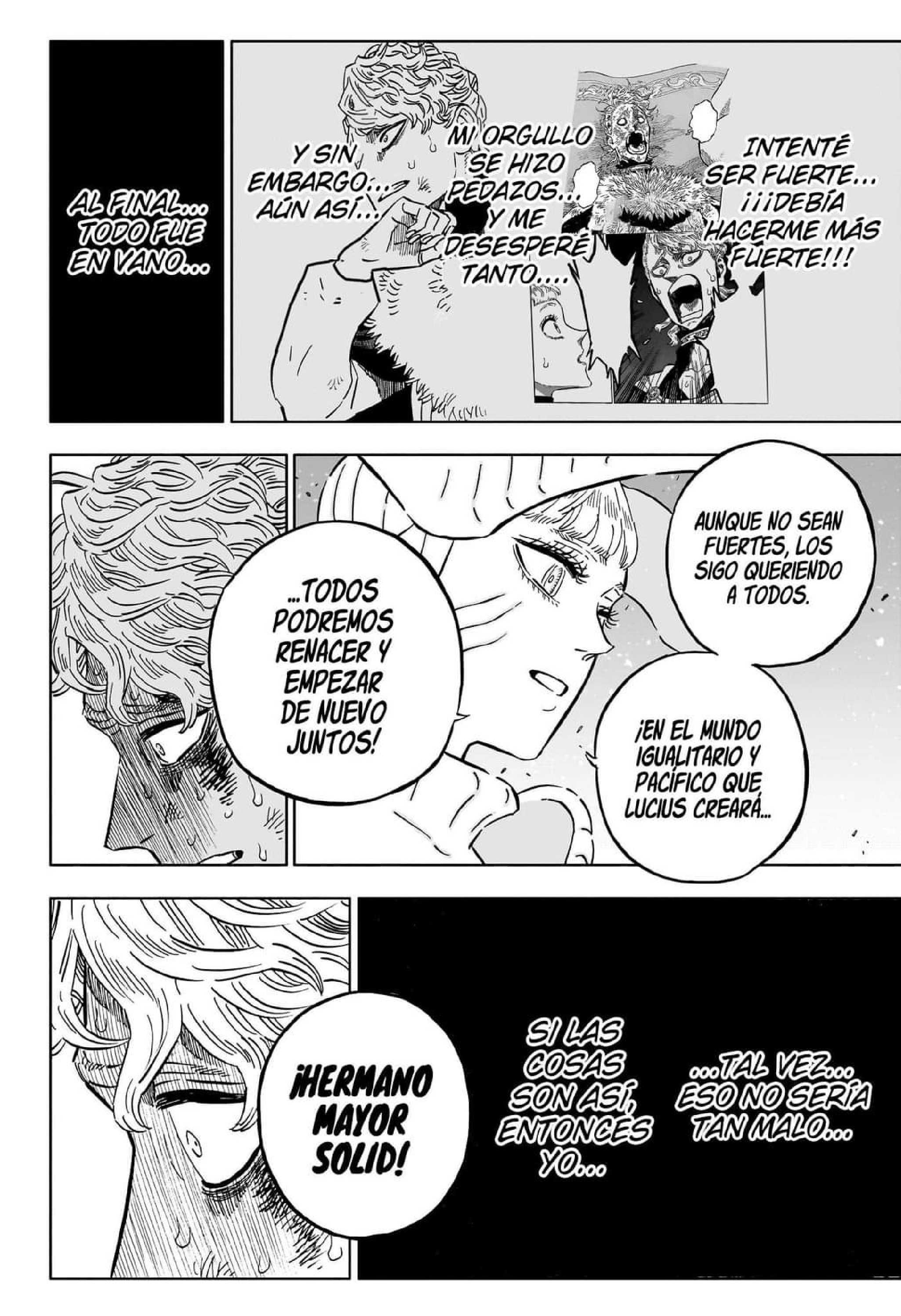 Read black Clover es Manga Online