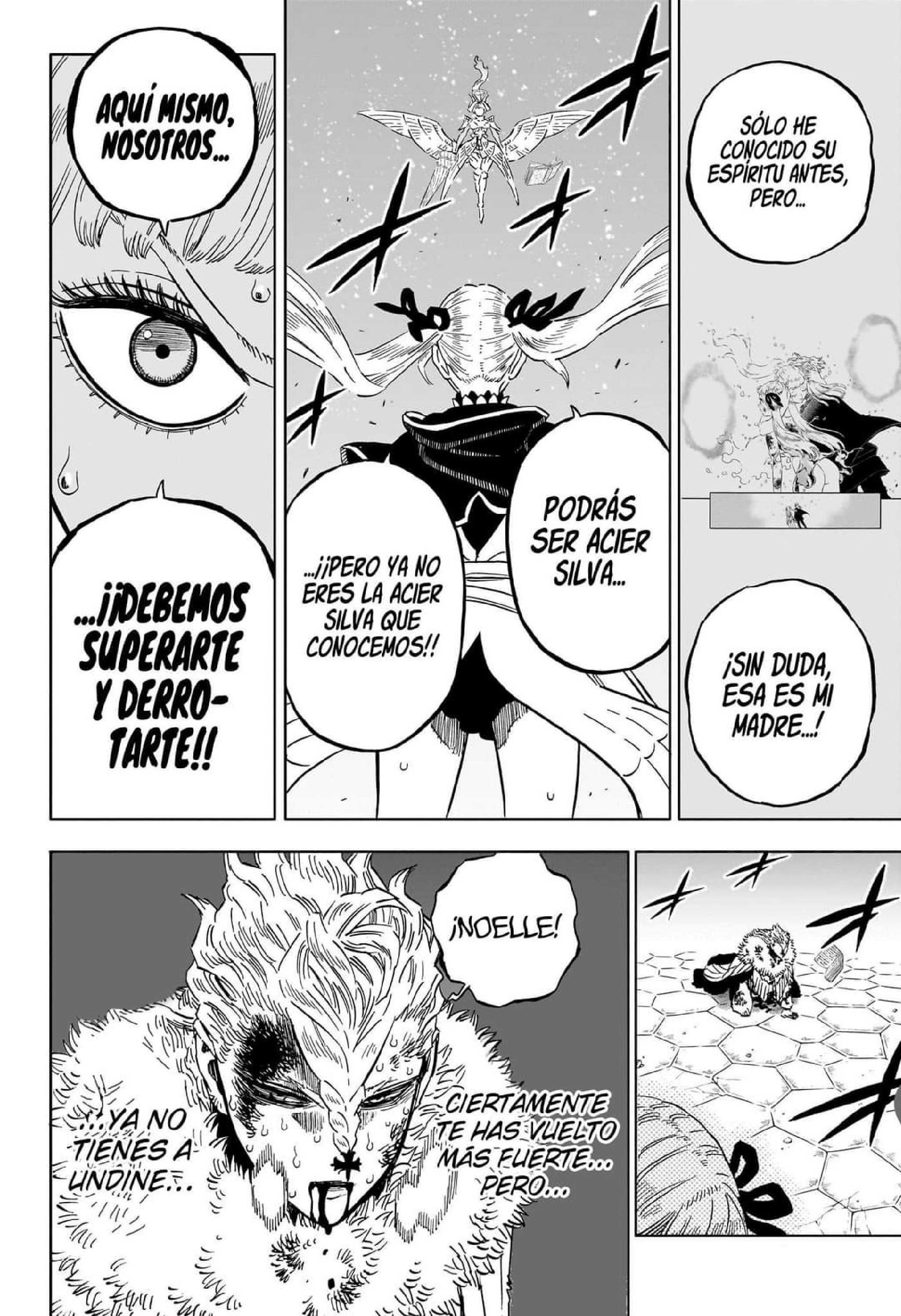 Read black Clover es Manga Online